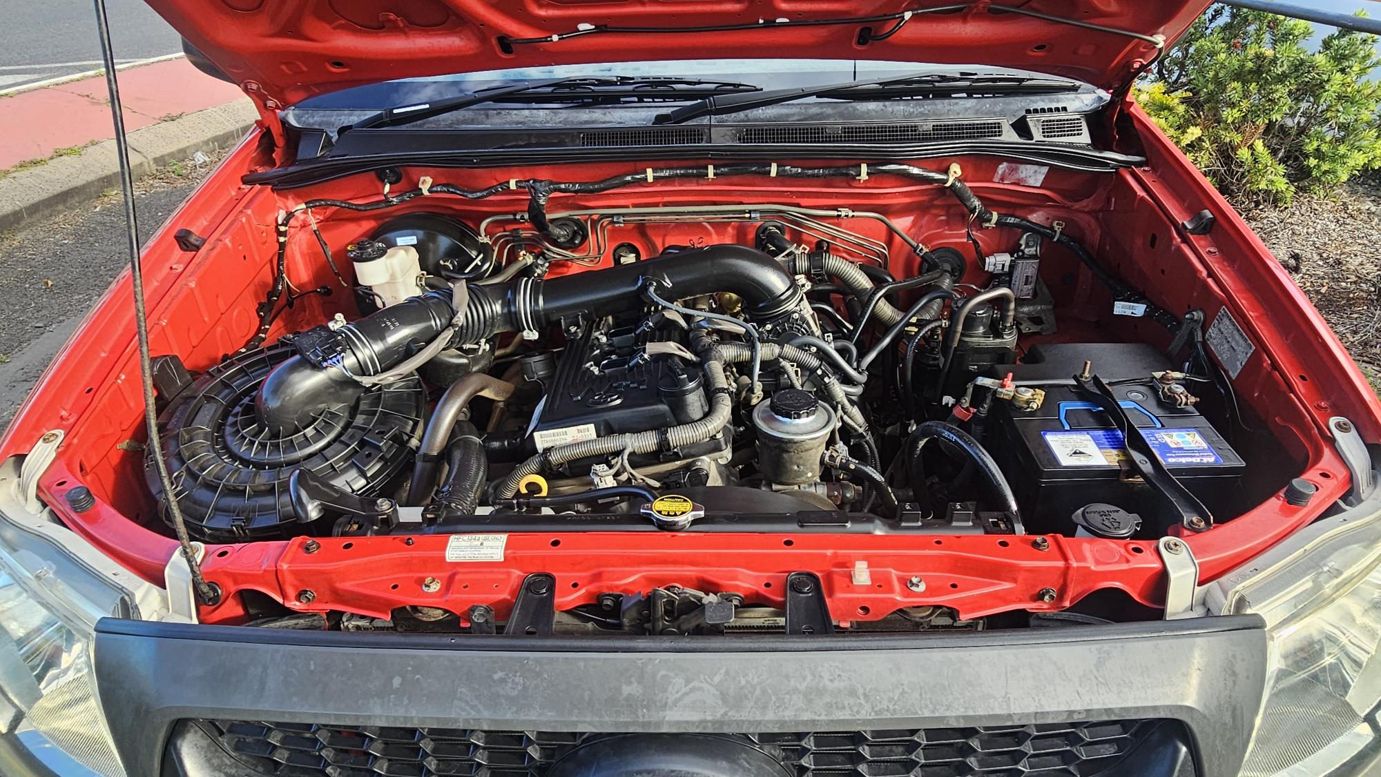 Toyota Hilux Workmate Single Cab Utility