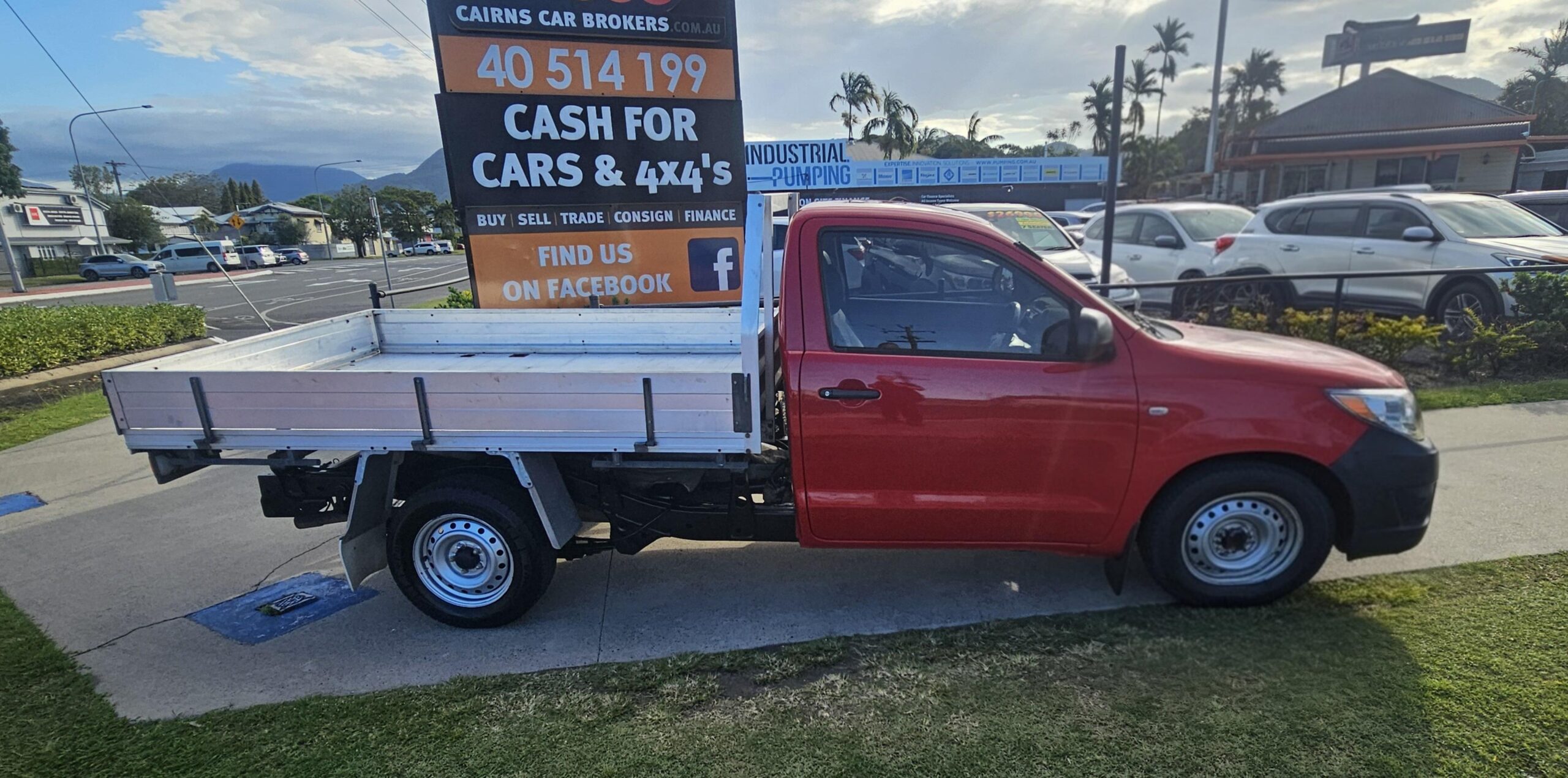 Toyota Hilux Workmate Single Cab Utility