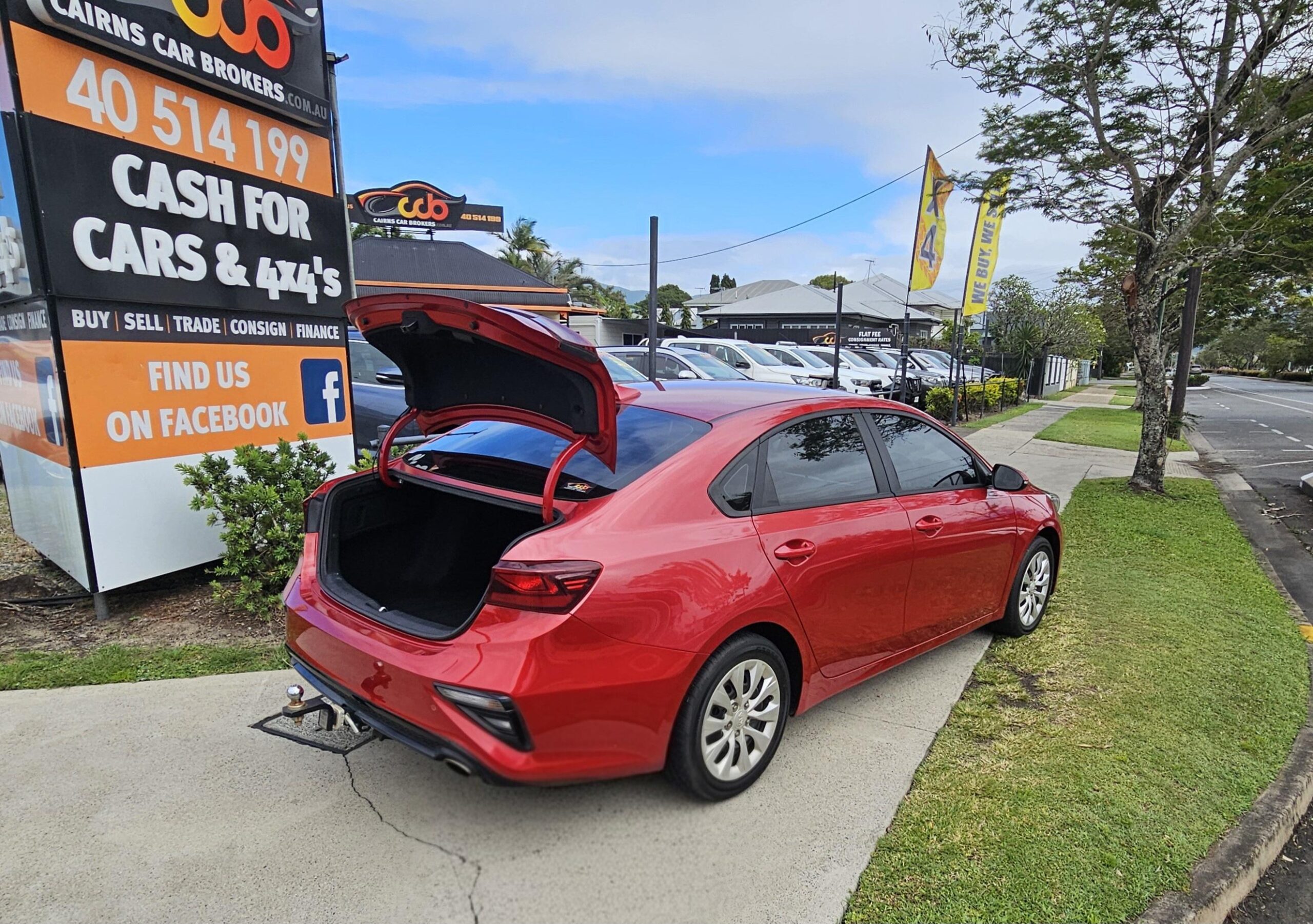 Kia Cerato S Sedan