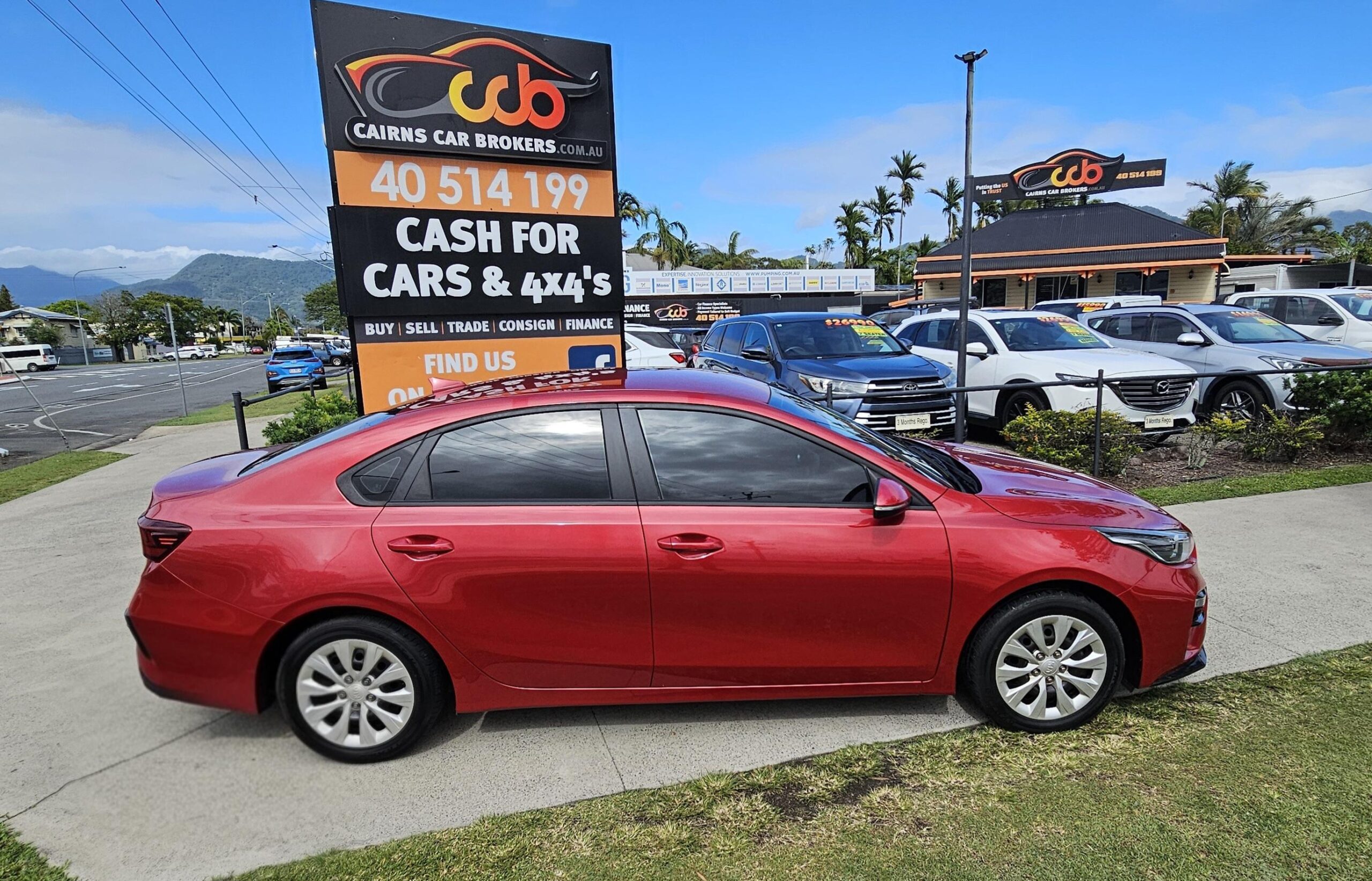 Kia Cerato S Sedan