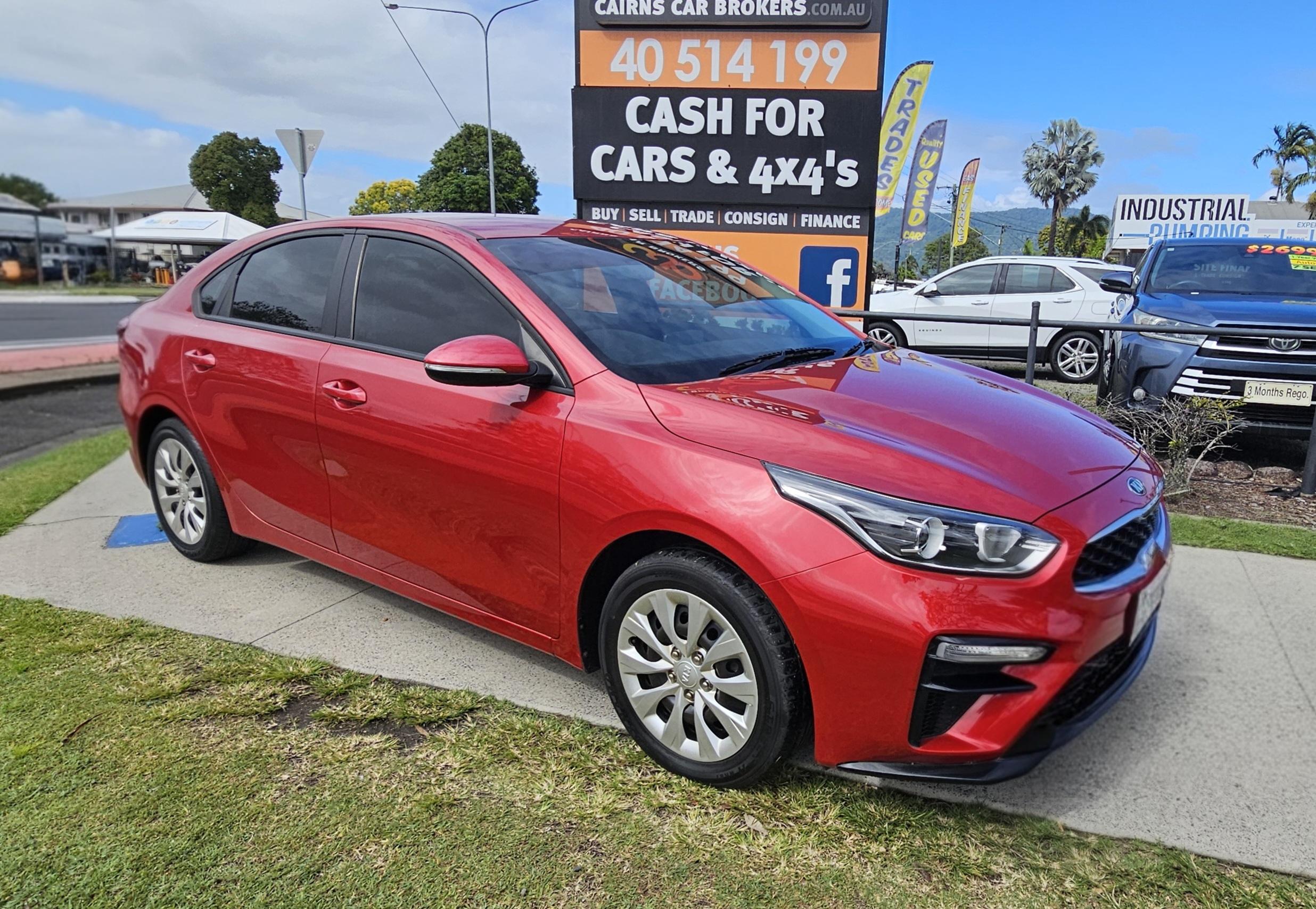 Kia Cerato S Sedan