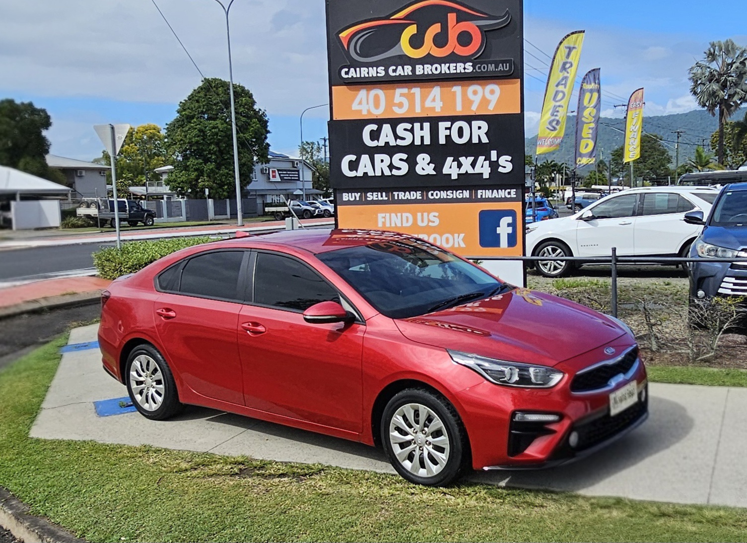 Kia Cerato S Sedan