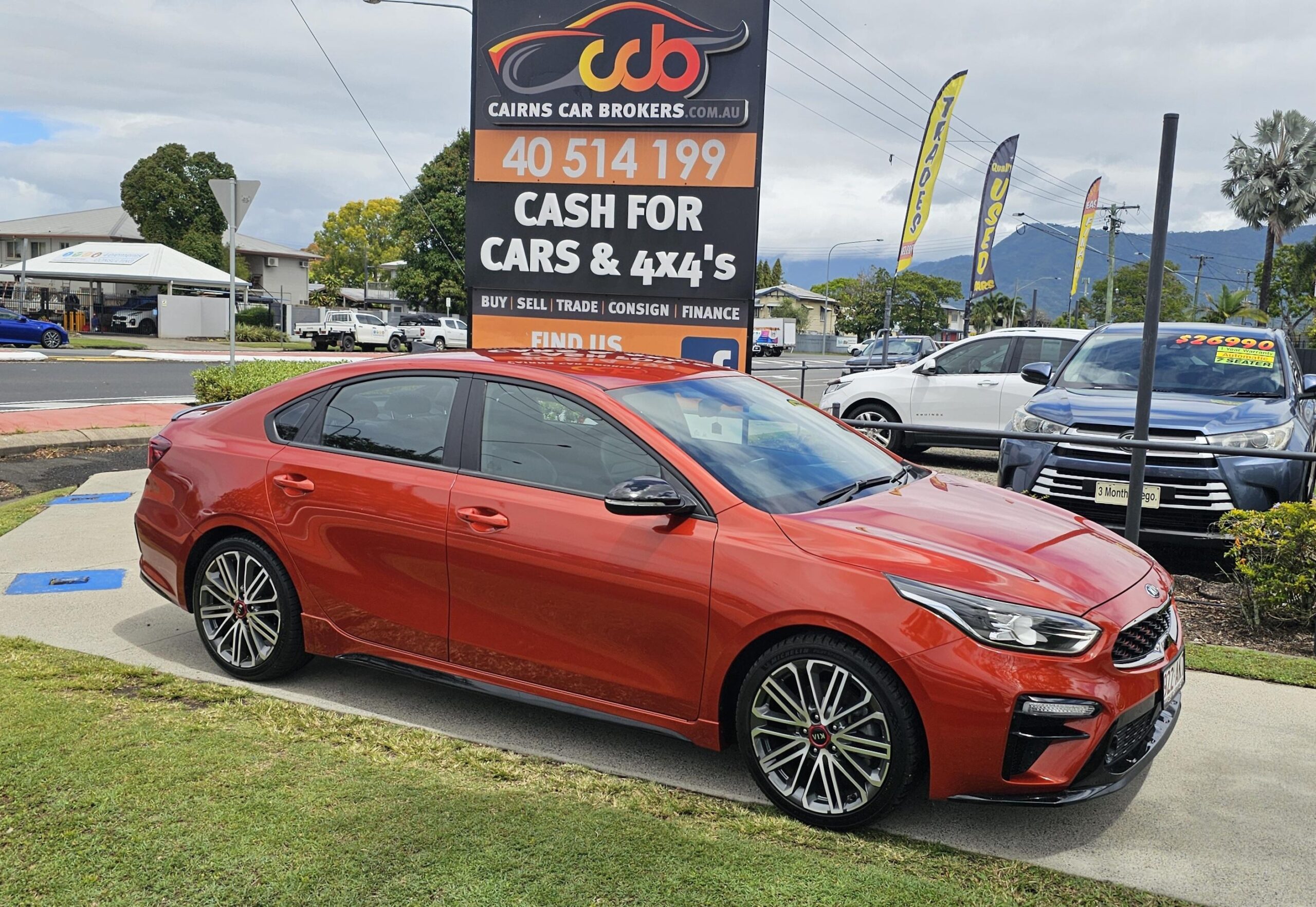 2020 Kia Cerato GT BD MY20 Sedan