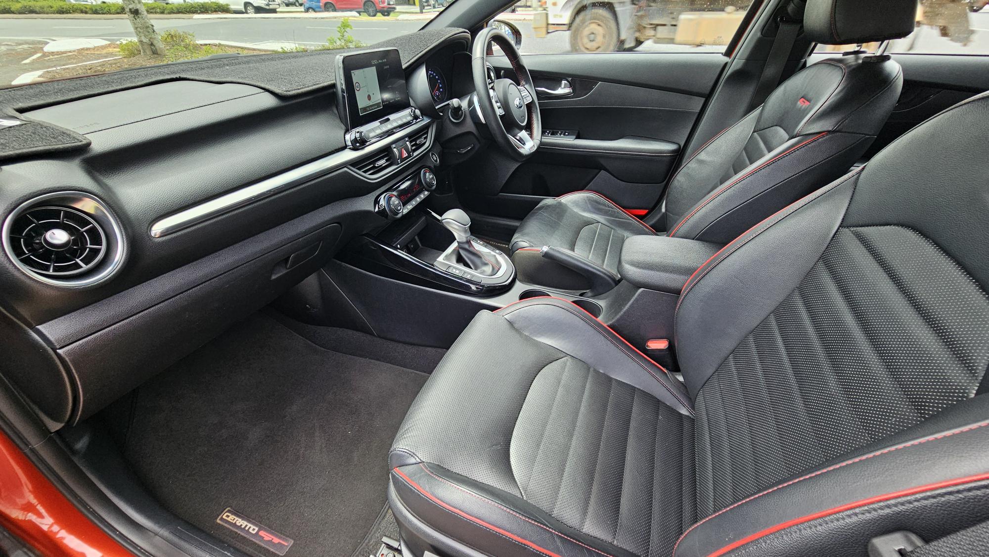 2020 Kia Cerato GT BD MY20 Sedan