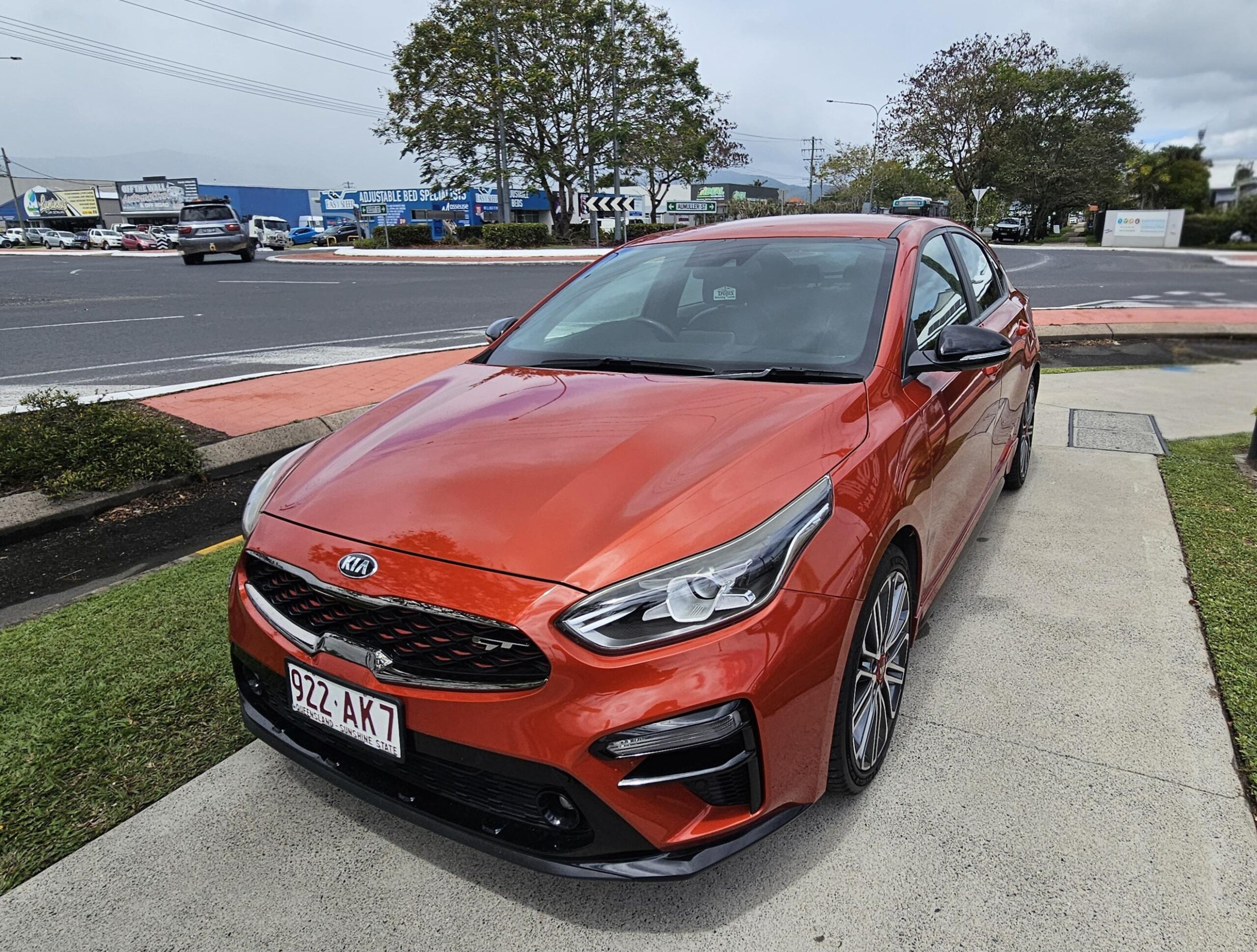 2020 Kia Cerato GT BD MY20 Sedan
