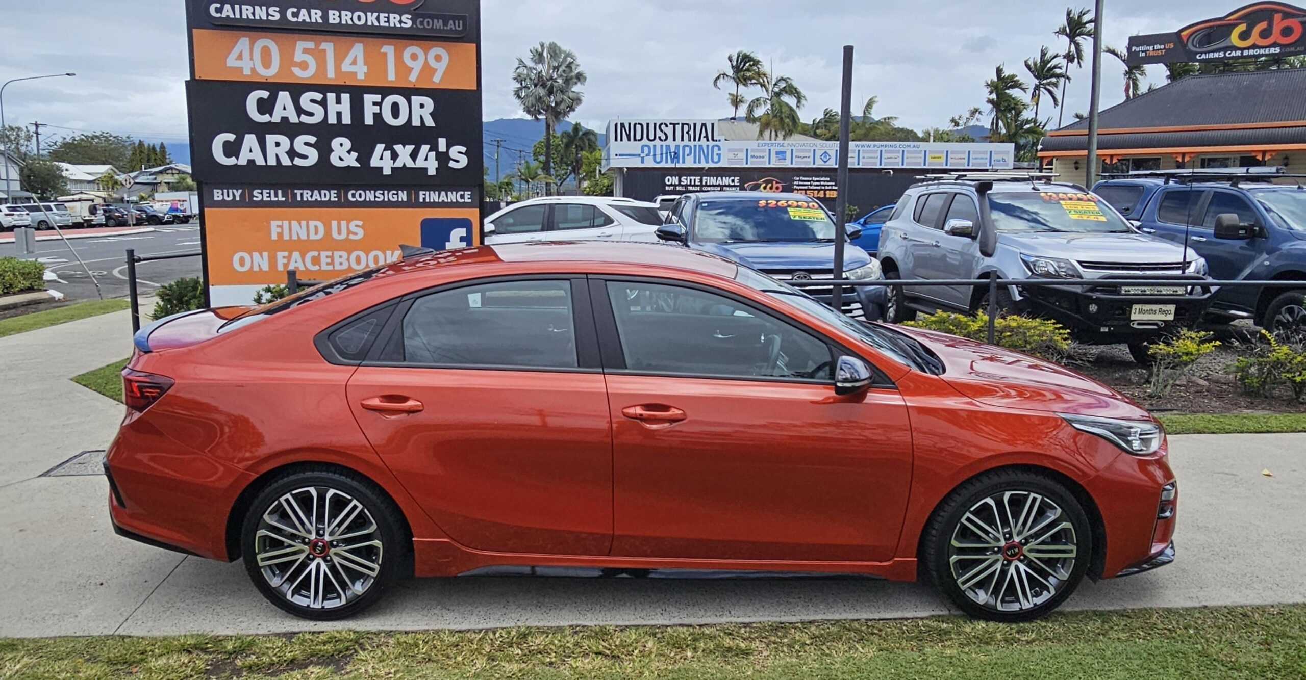 2020 Kia Cerato GT BD MY20 Sedan