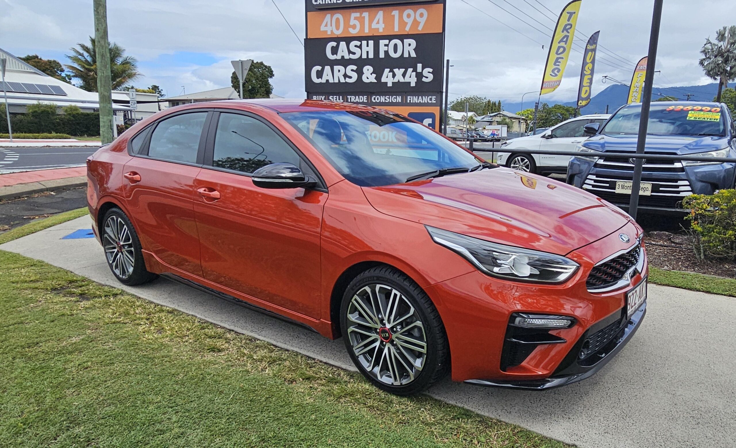 2020 Kia Cerato GT BD MY20 Sedan