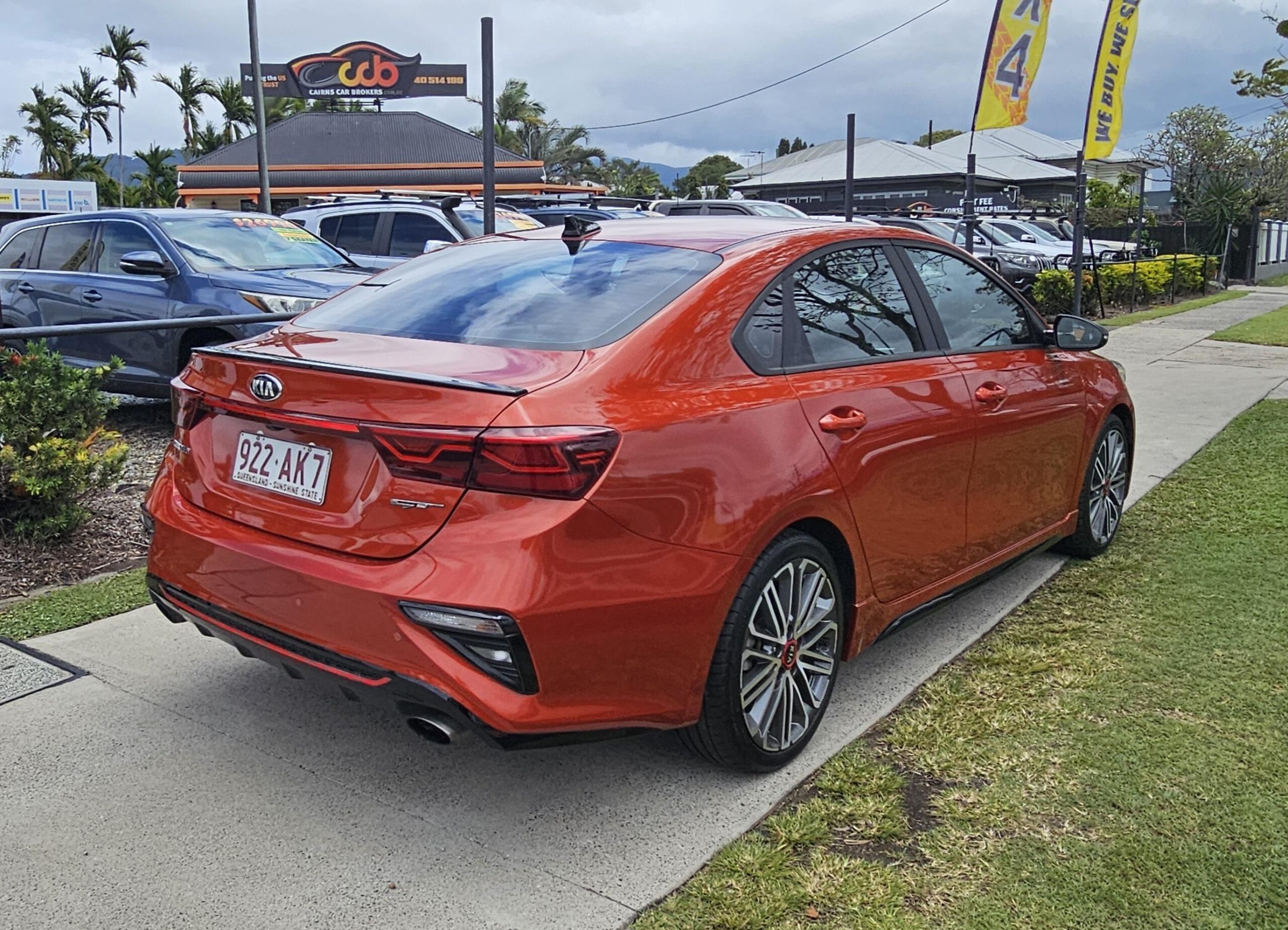2020 Kia Cerato GT BD MY20 Sedan
