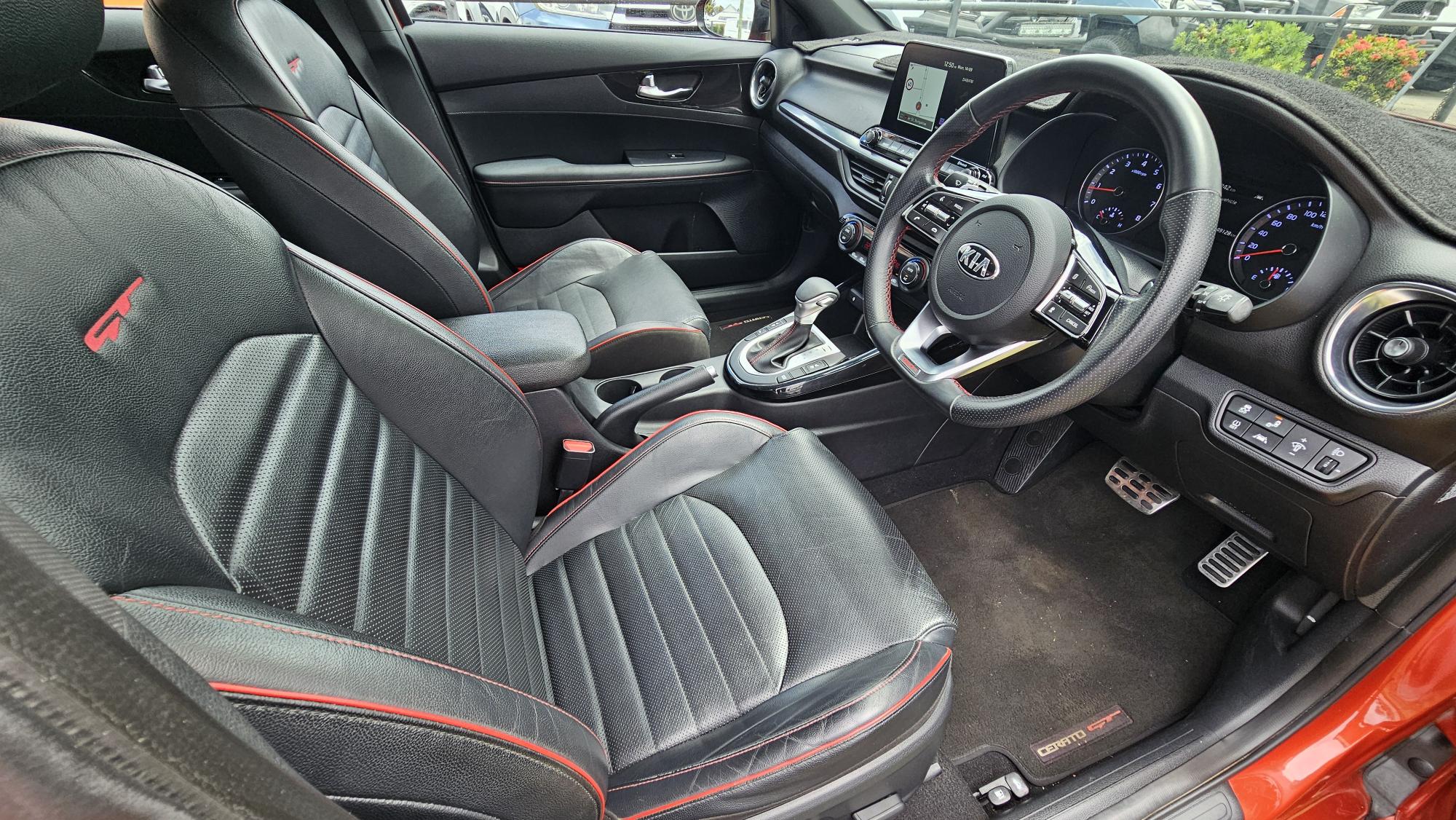 2020 Kia Cerato GT BD MY20 Sedan