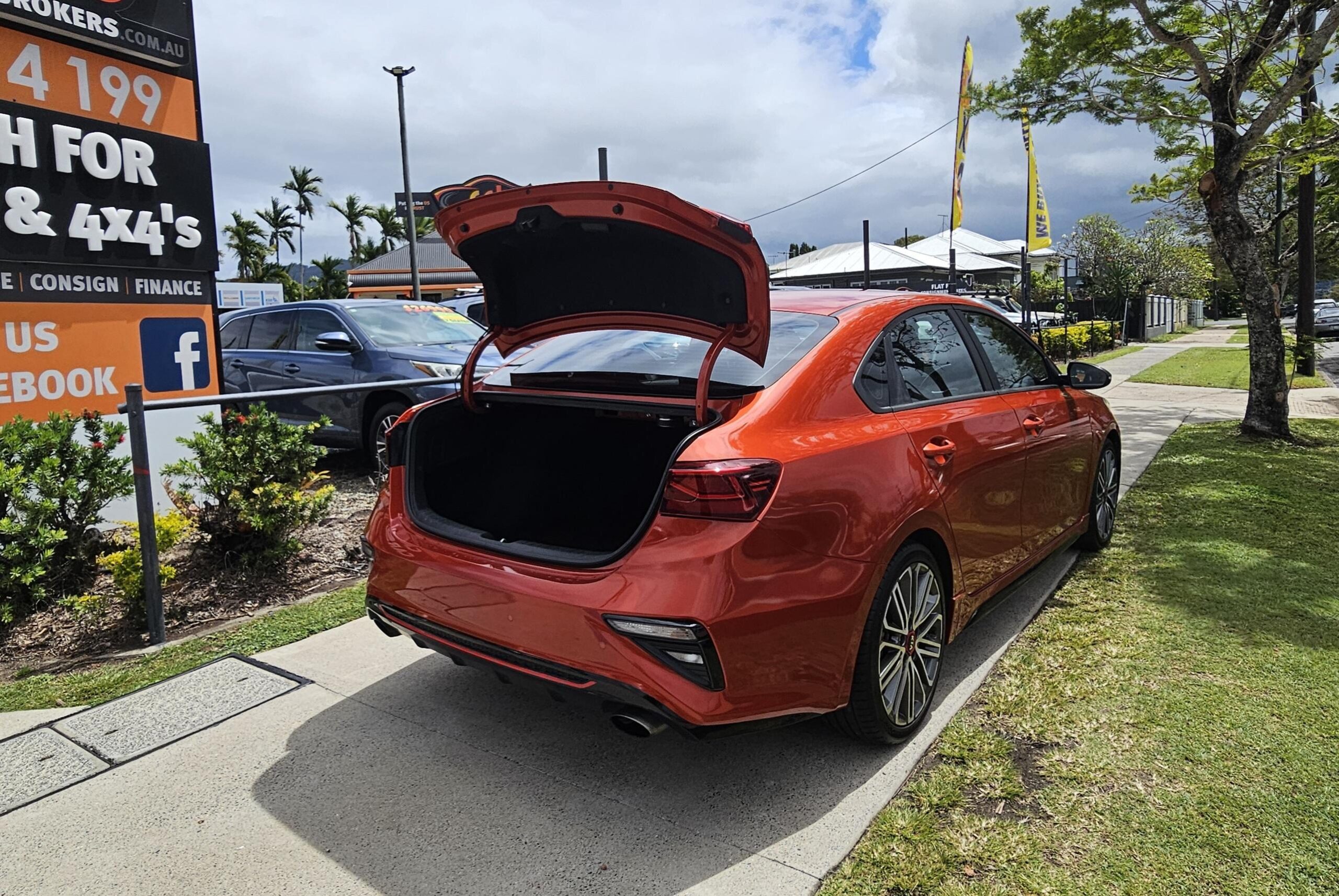 2020 Kia Cerato GT BD MY20 Sedan