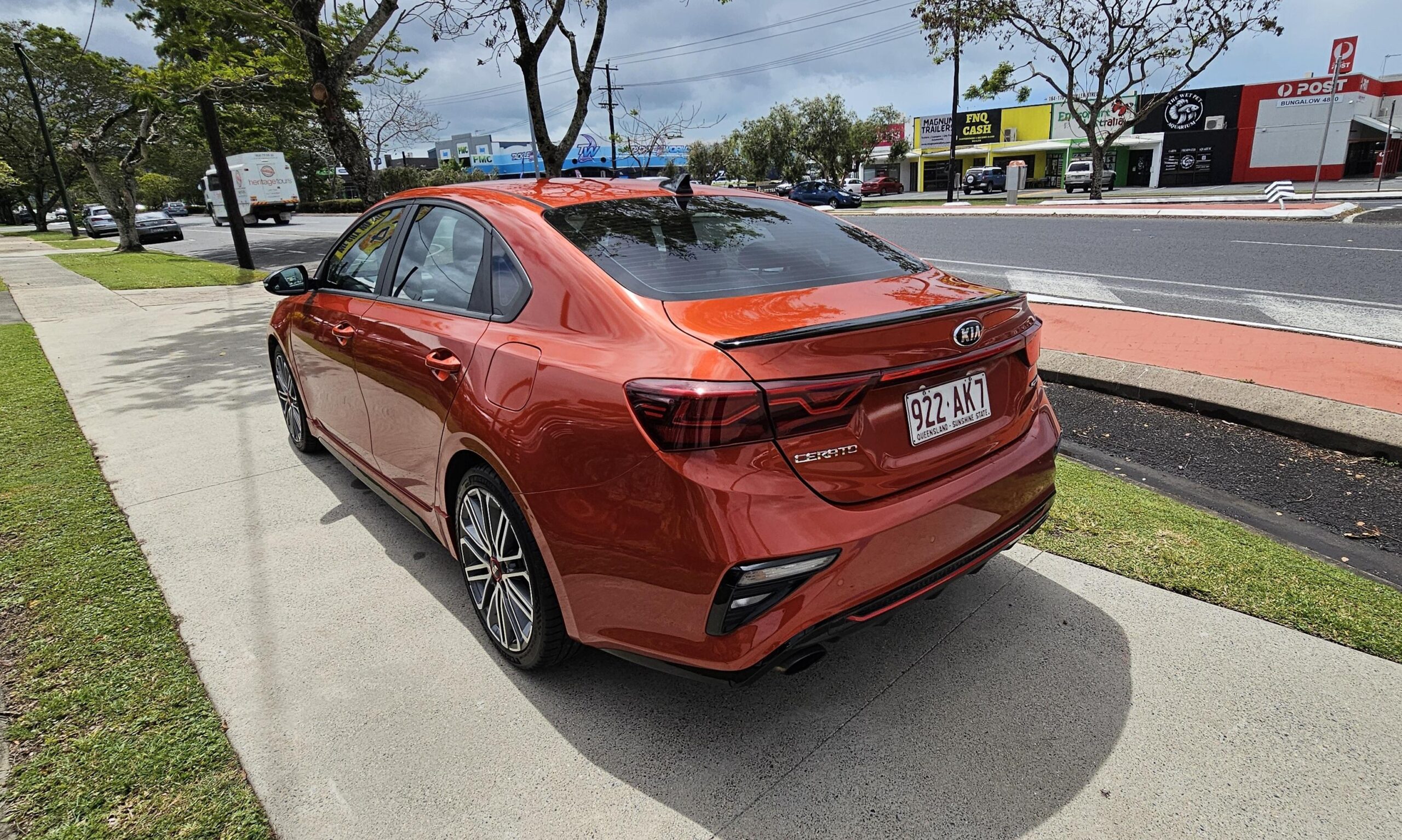 2020 Kia Cerato GT BD MY20 Sedan