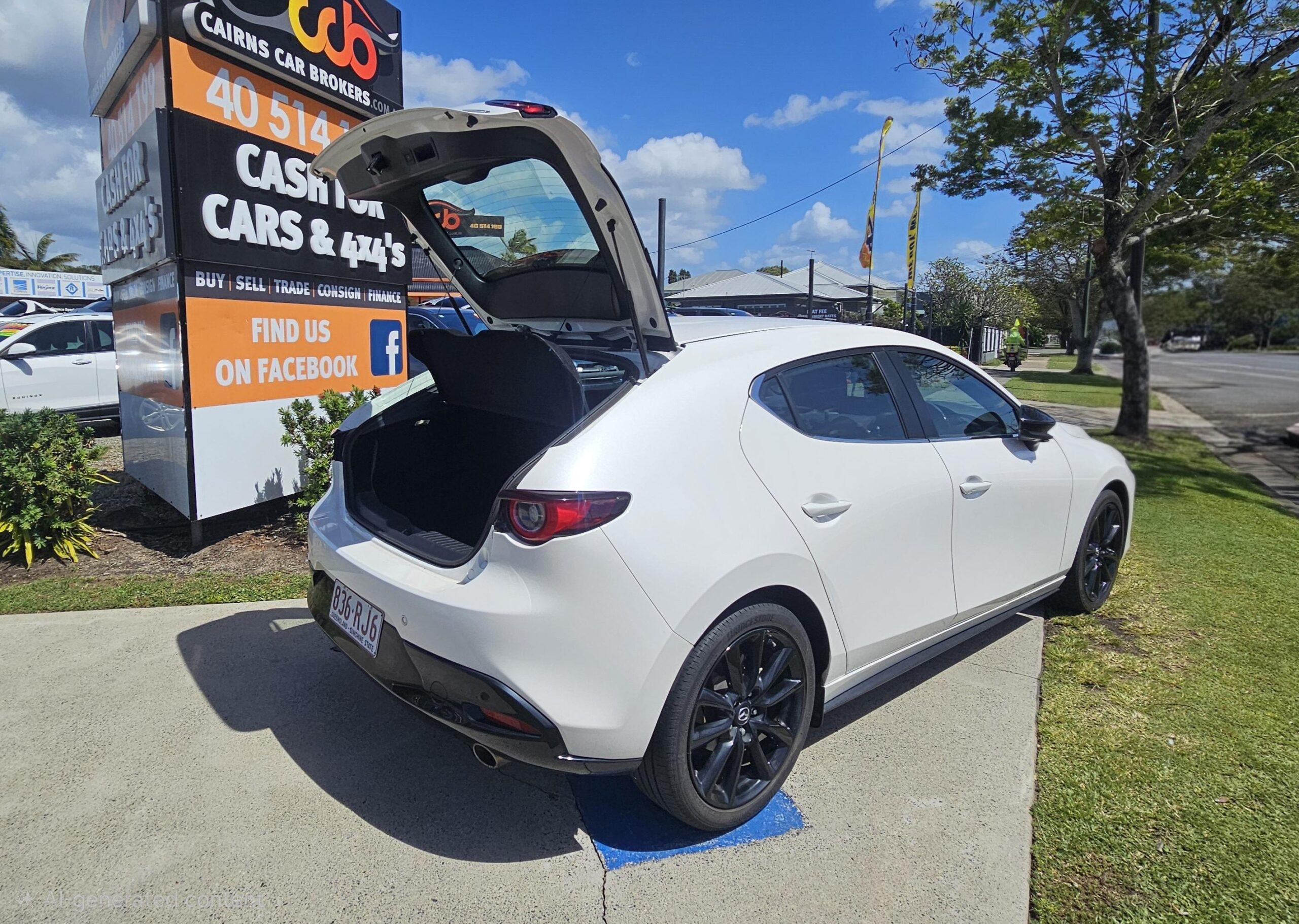 Mazda 3 G25 Evolve SP BP2Hl6 Hatchback
