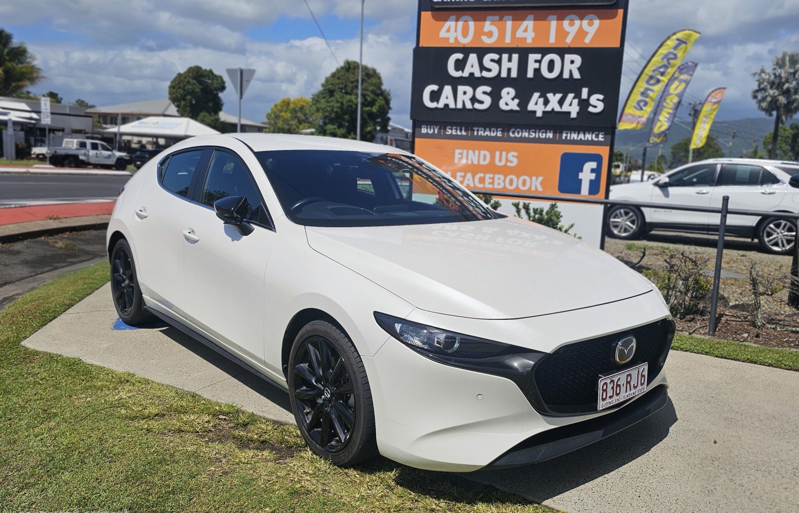 Mazda 3 G25 Evolve SP BP2Hl6 Hatchback
