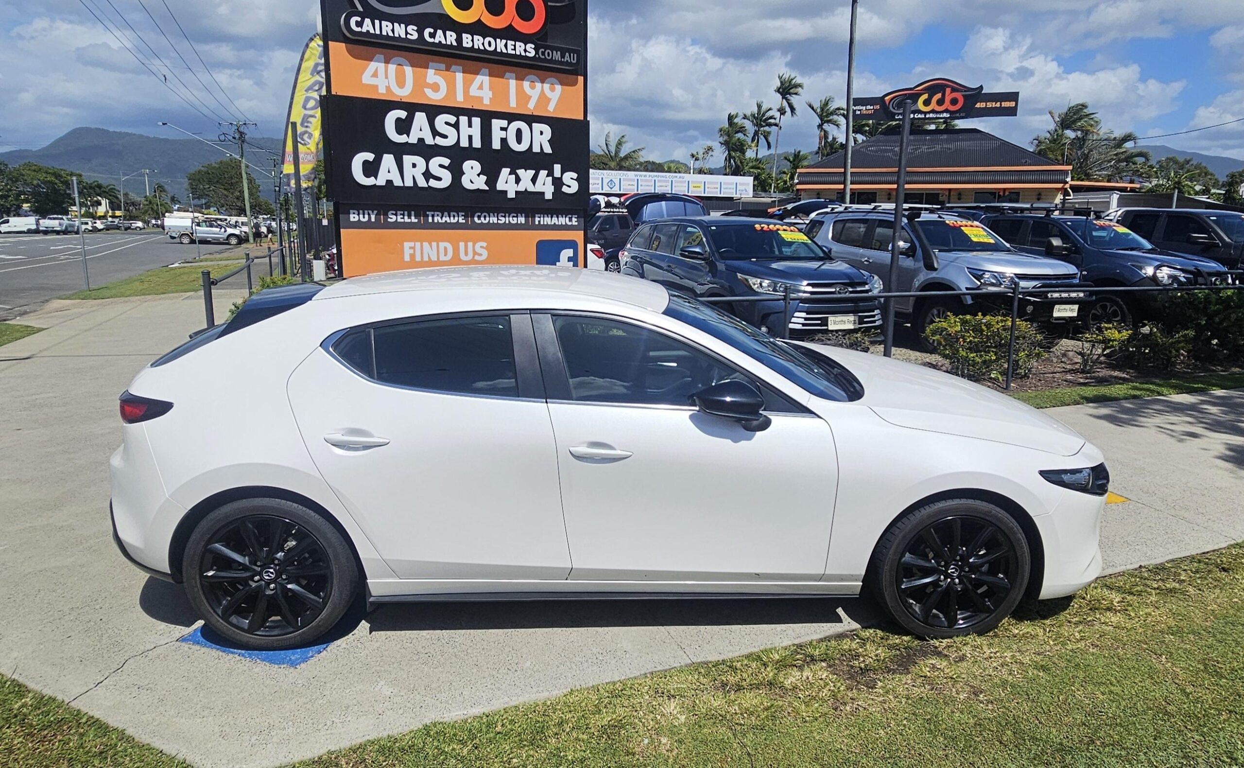 Mazda 3 G25 Evolve SP BP2Hl6 Hatchback