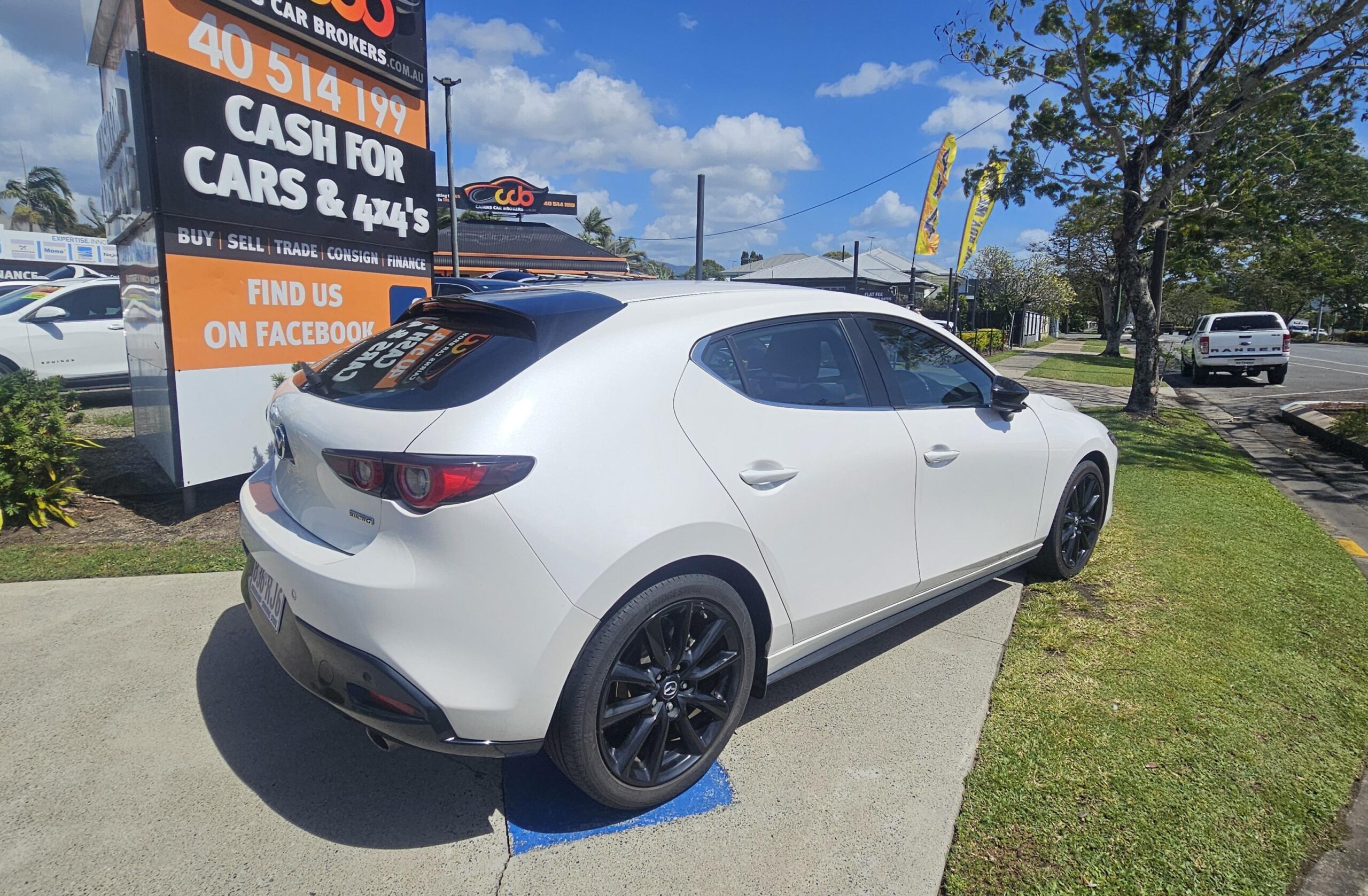 Mazda 3 G25 Evolve SP BP2Hl6 Hatchback