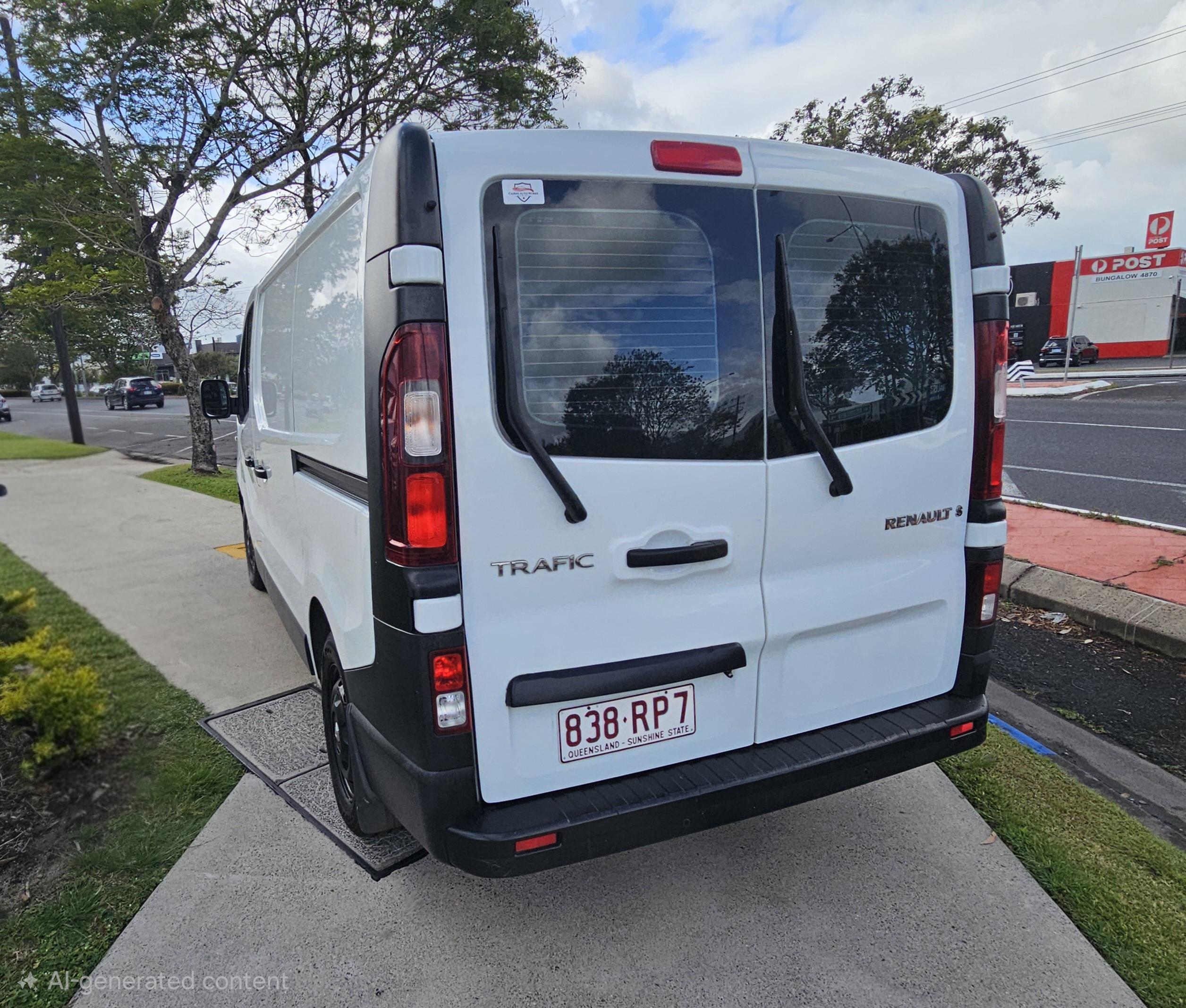 Renault Trafic Van