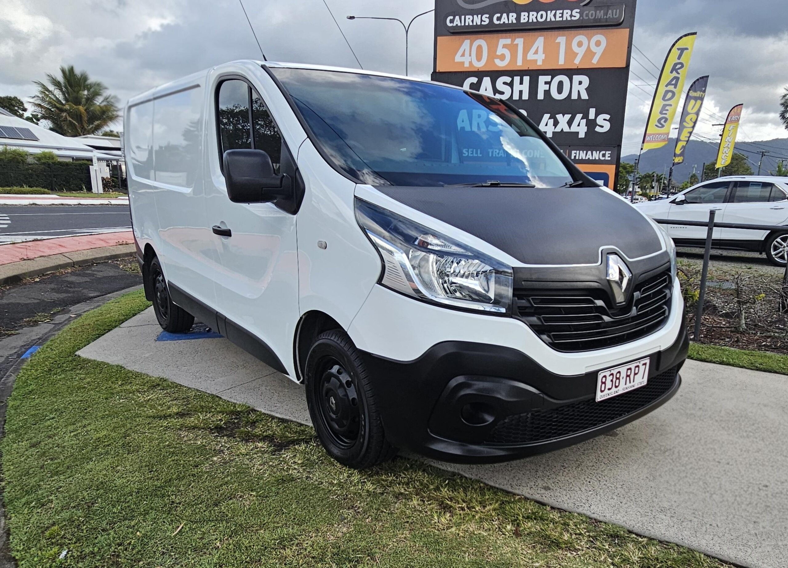 Renault Trafic Van