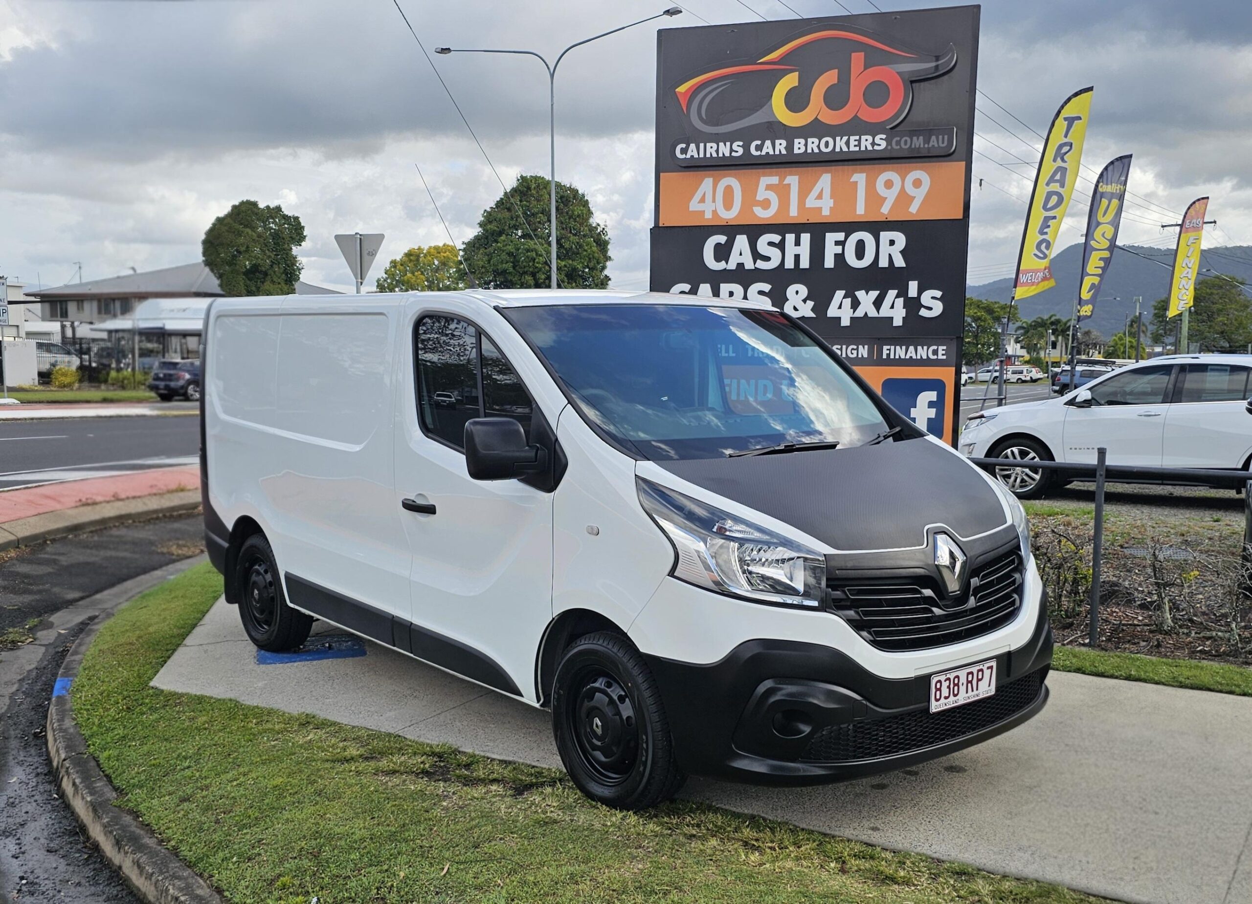 Renault Trafic Van