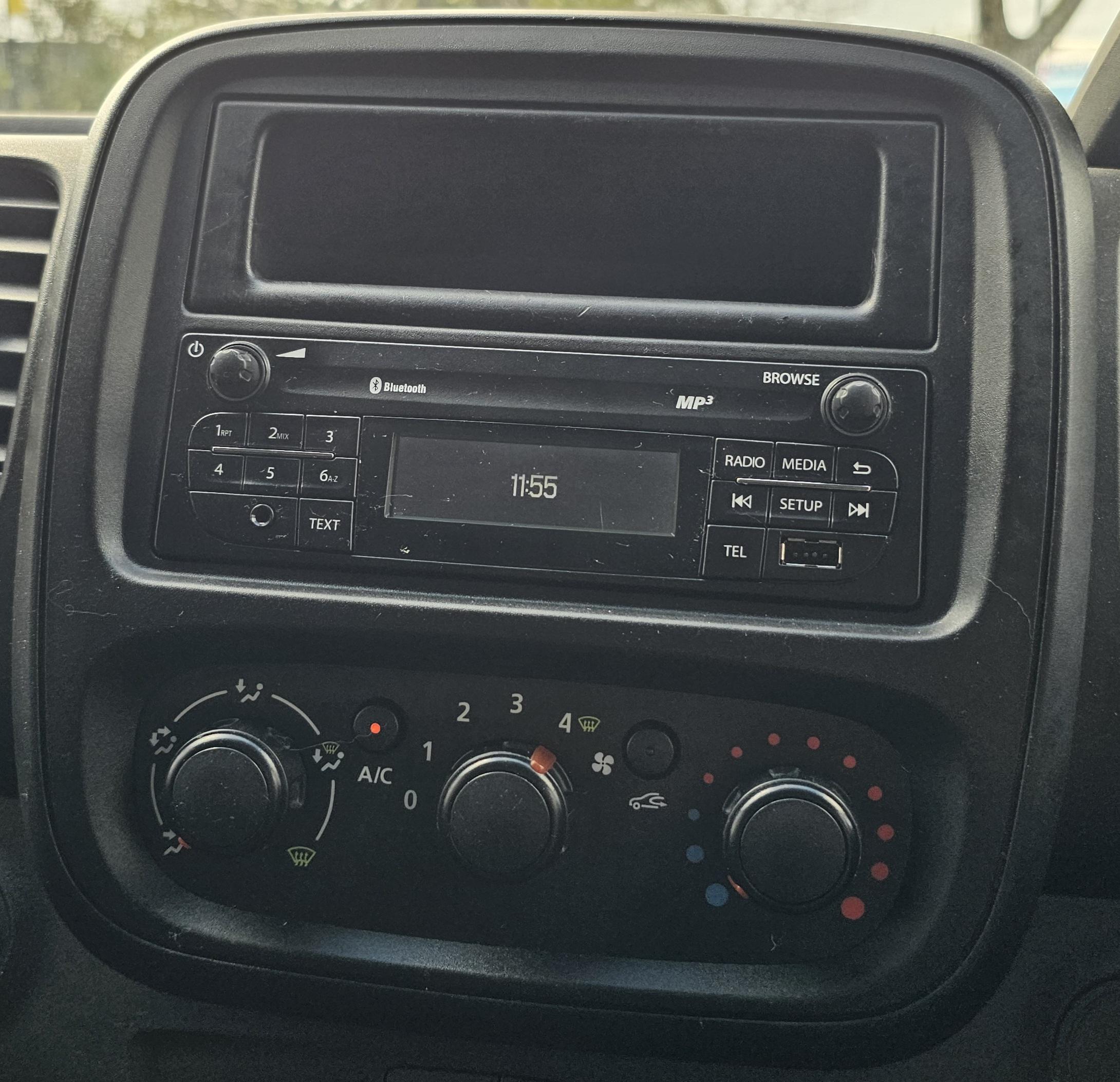 Renault Trafic Van