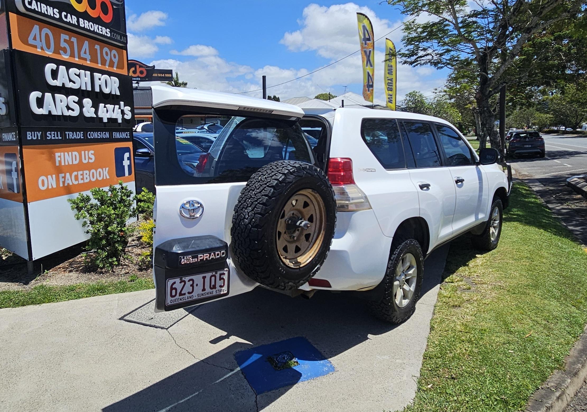 Toyota Landcruiser Prado GX Wagon