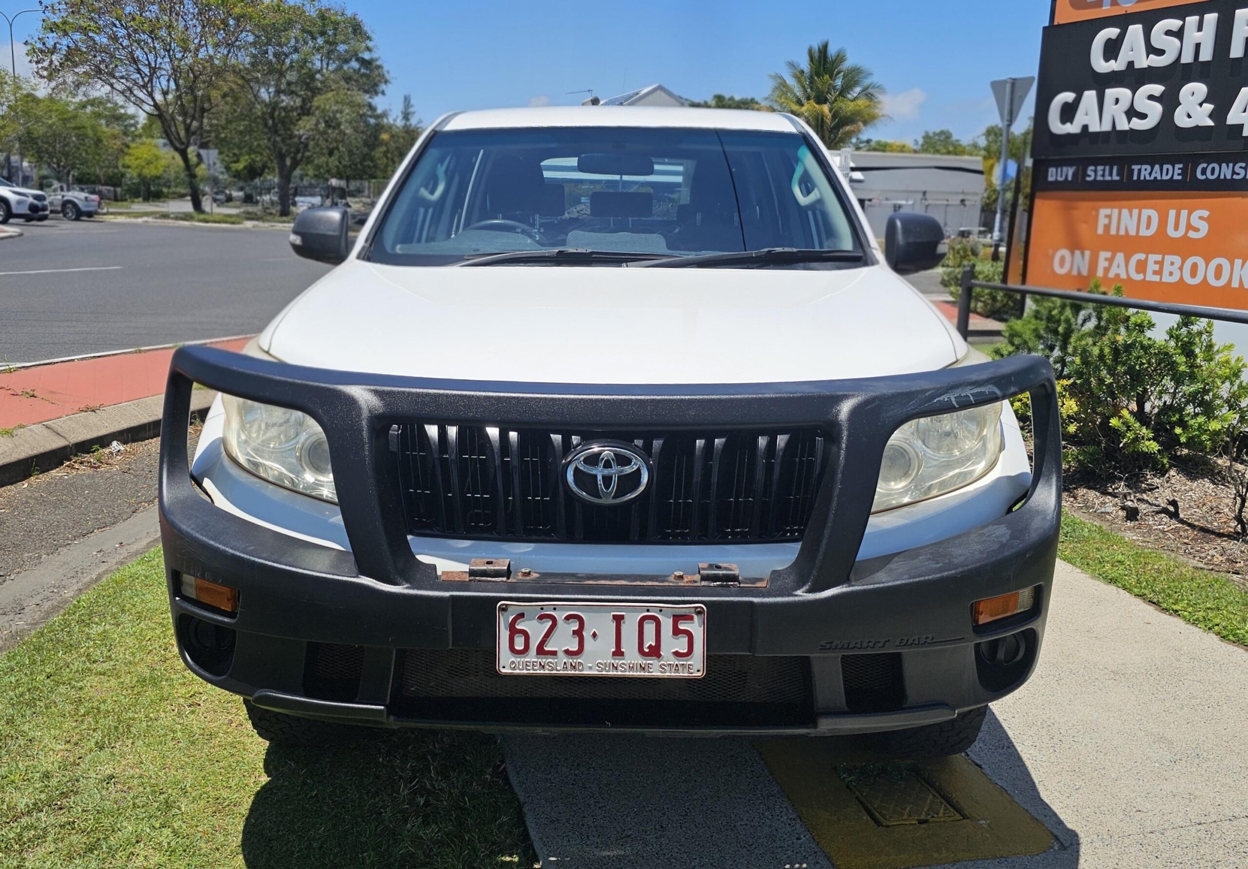 Toyota Landcruiser Prado GX Wagon
