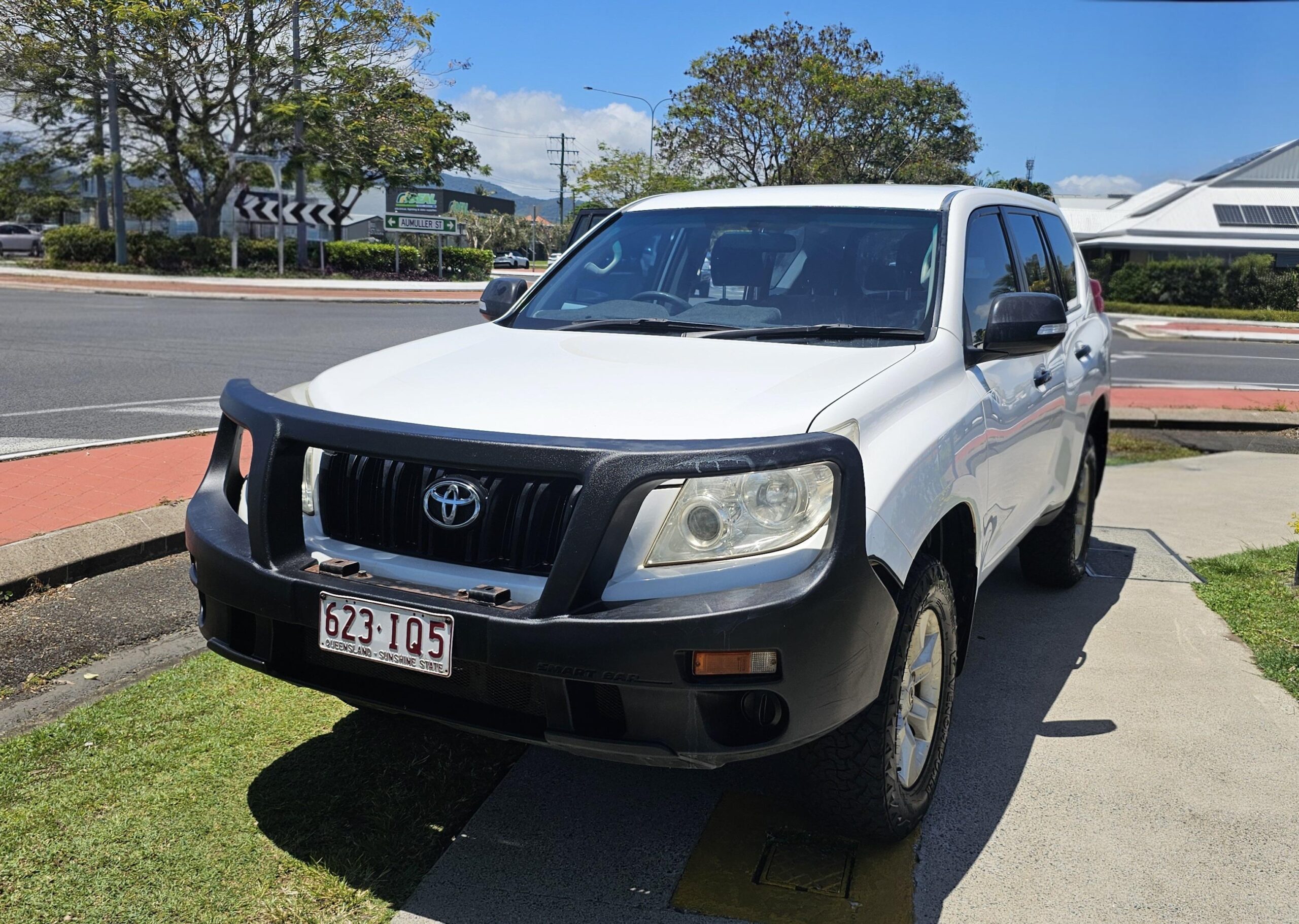 Toyota Landcruiser Prado GX Wagon
