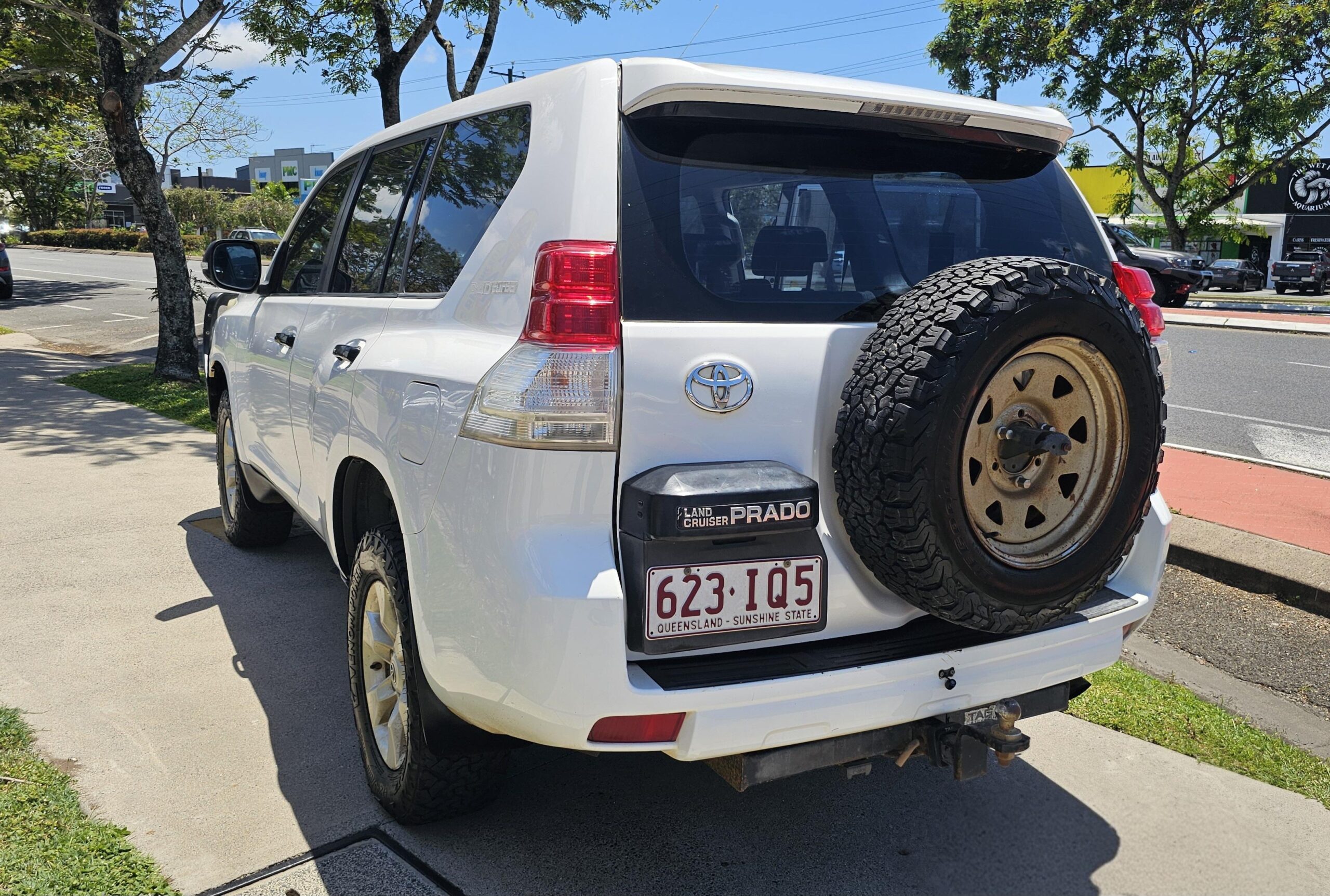Toyota Landcruiser Prado GX Wagon