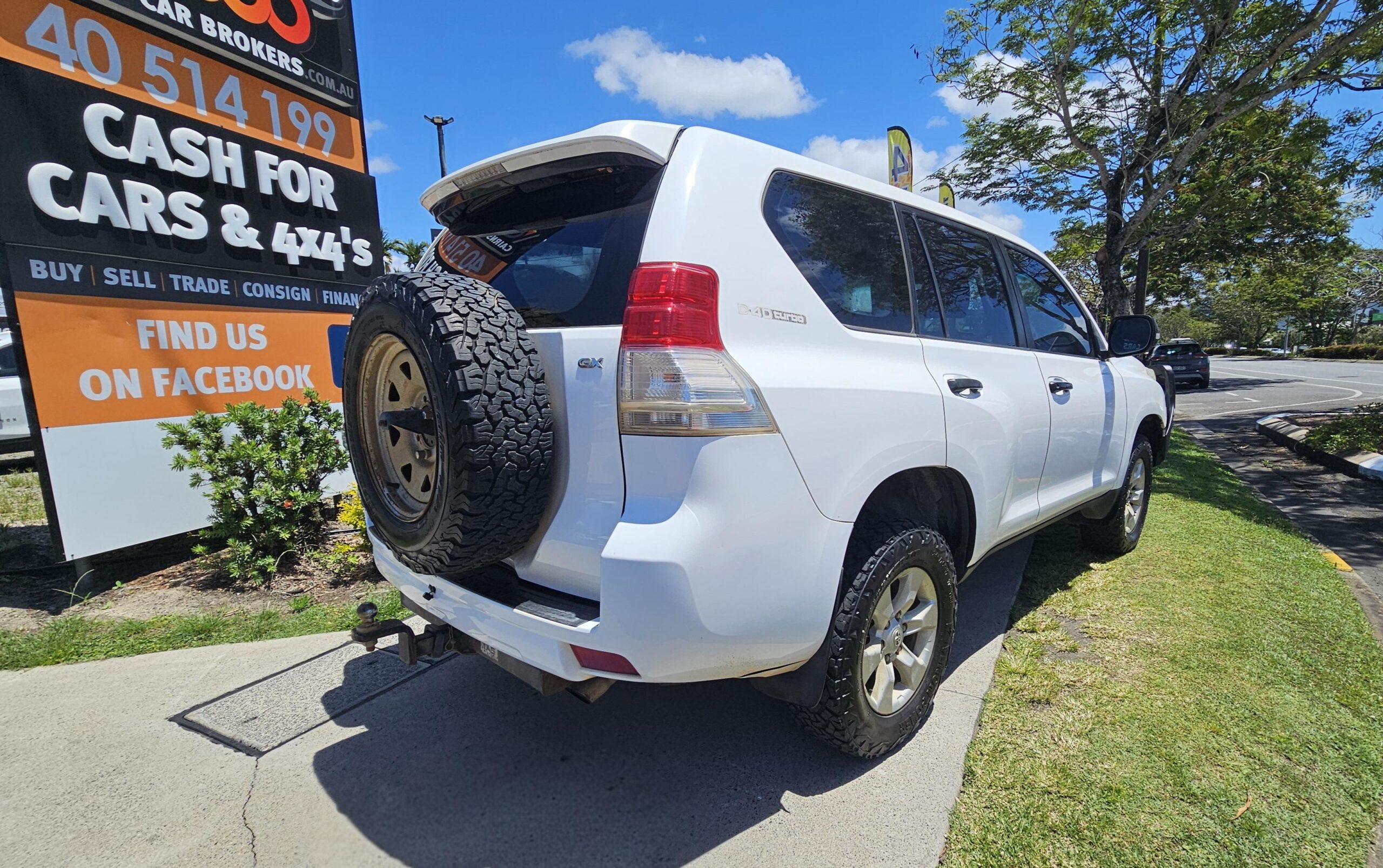 Toyota Landcruiser Prado GX Wagon