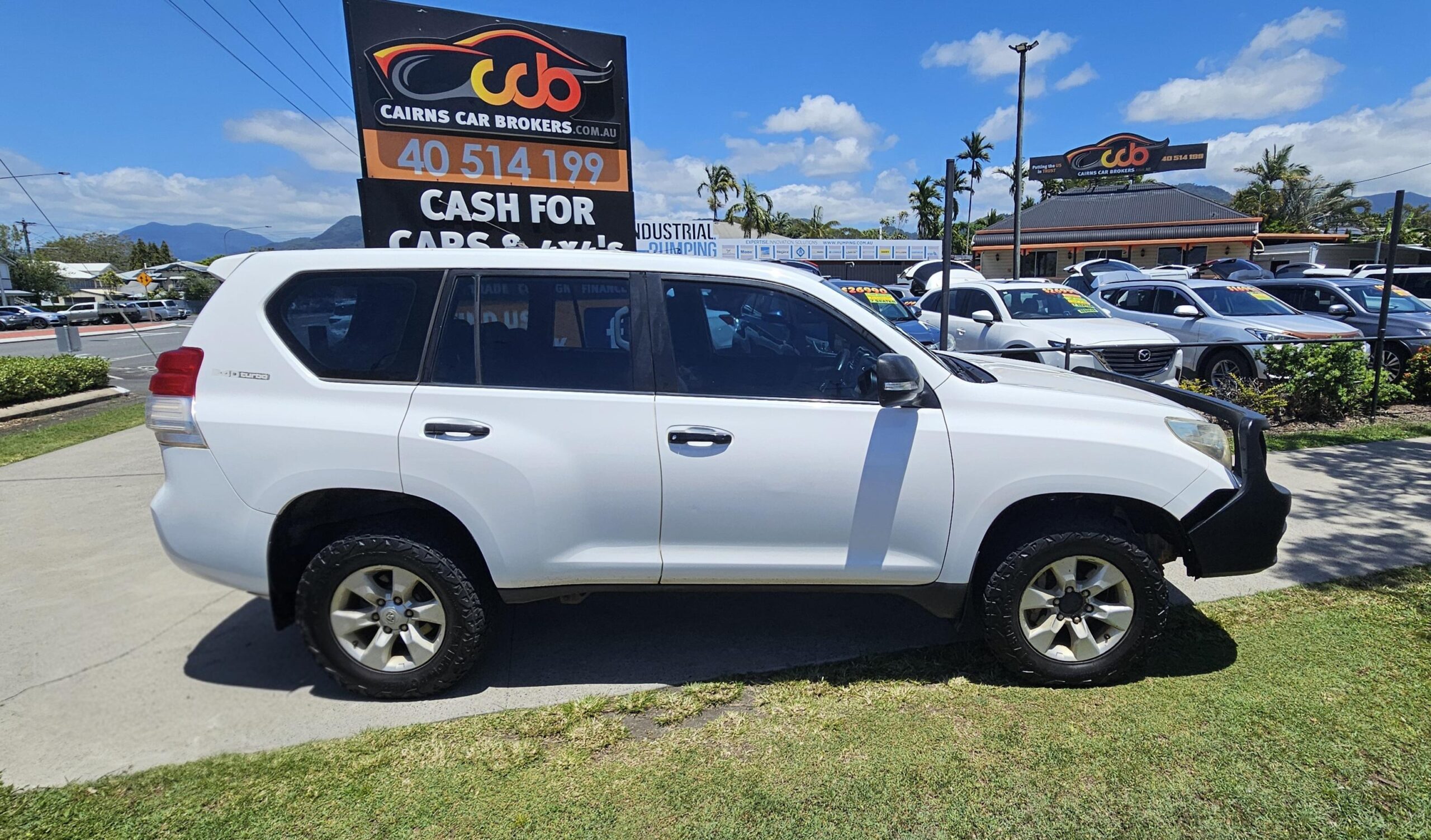 Toyota Landcruiser Prado GX Wagon