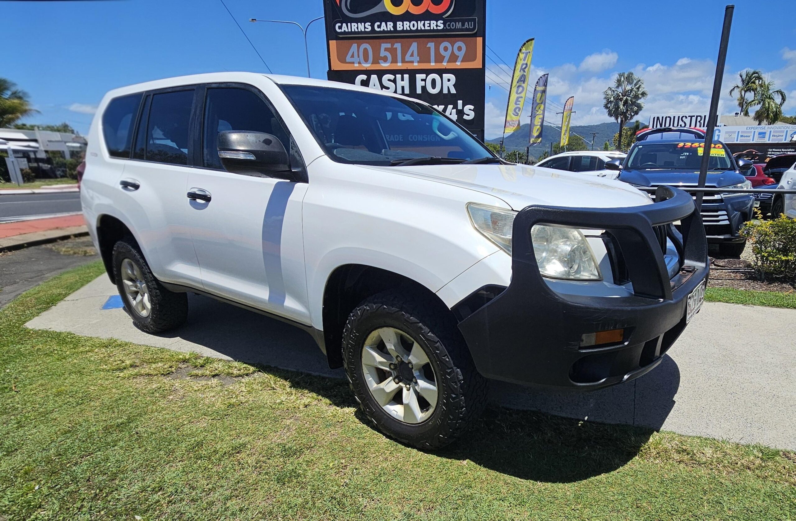 Toyota Landcruiser Prado GX Wagon