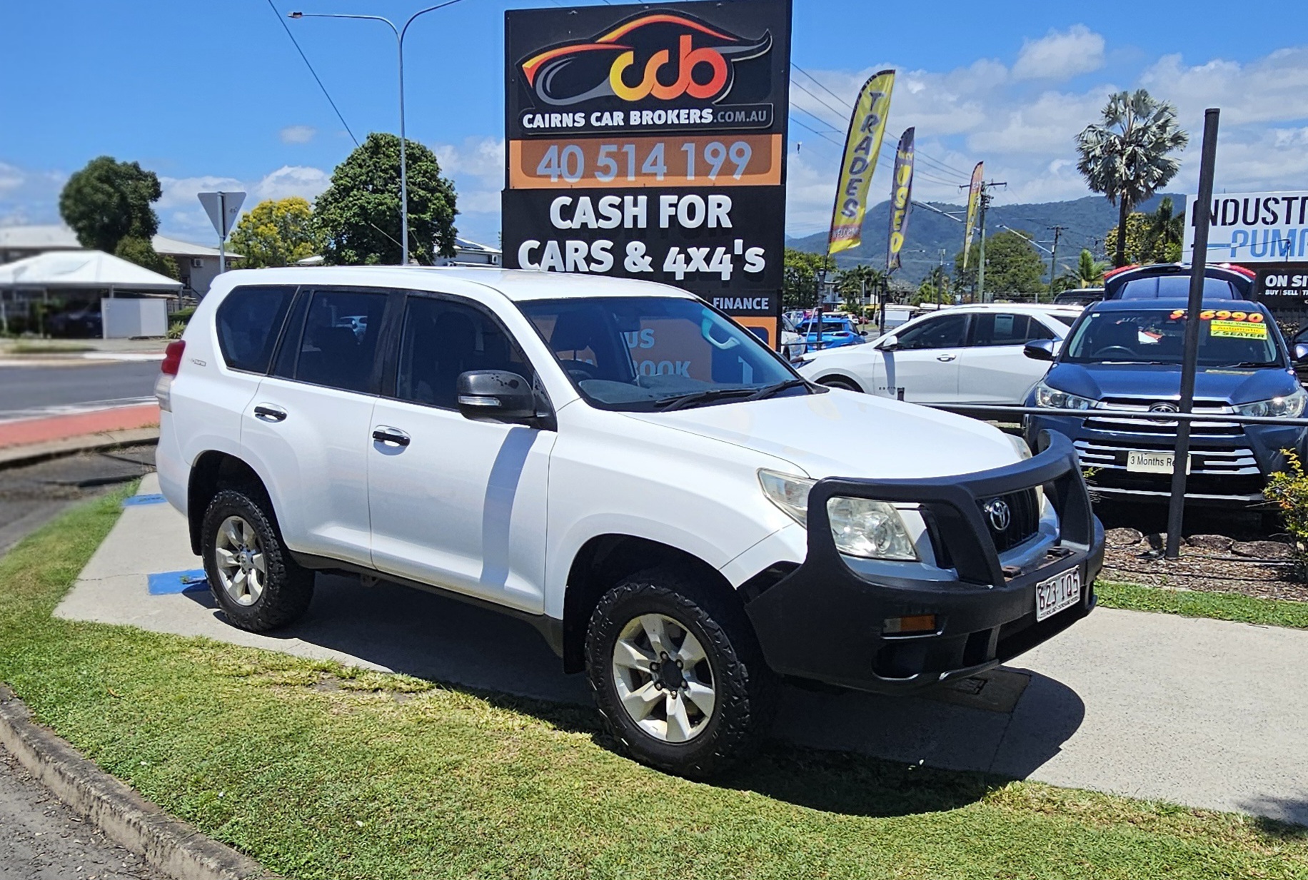 Toyota Landcruiser Prado GX Wagon
