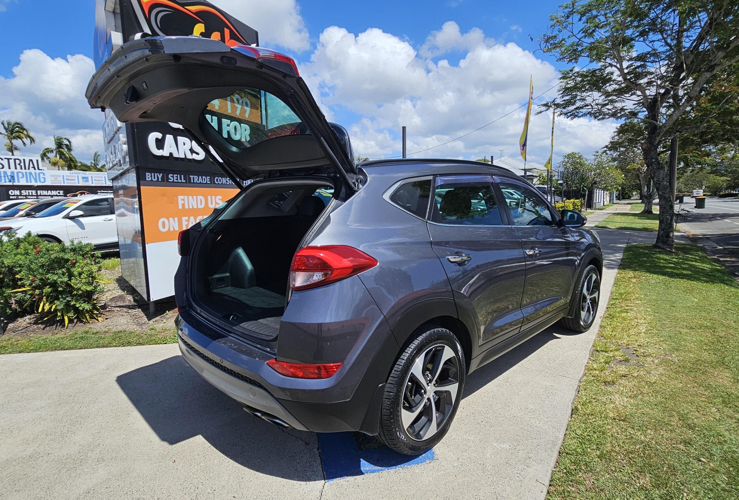 Hyundai Tucson Highlander TLE MY17 Wagon