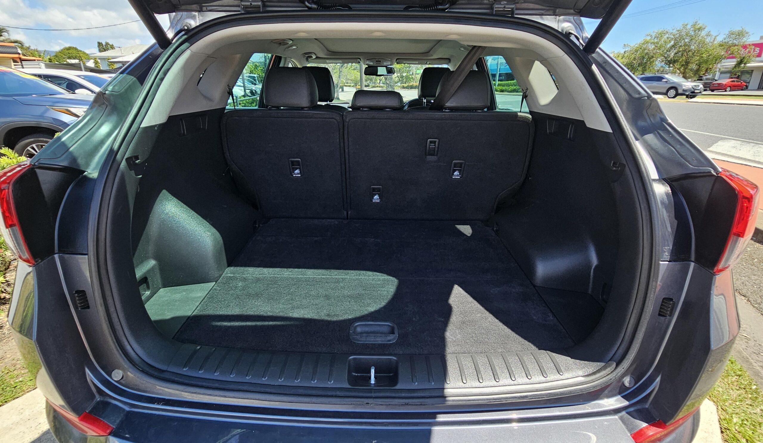 Hyundai Tucson Highlander TLE MY17 Wagon