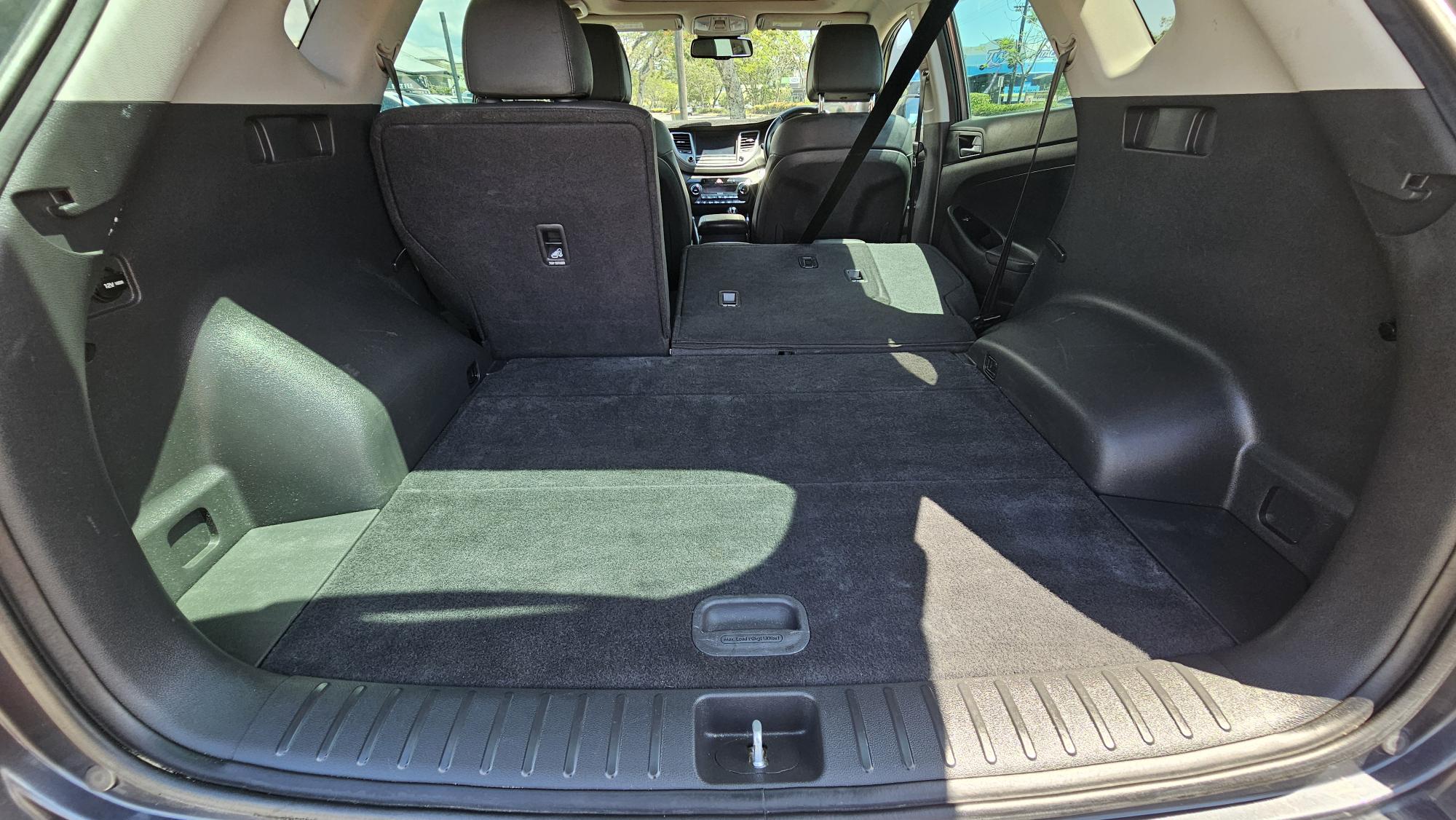 Hyundai Tucson Highlander TLE MY17 Wagon