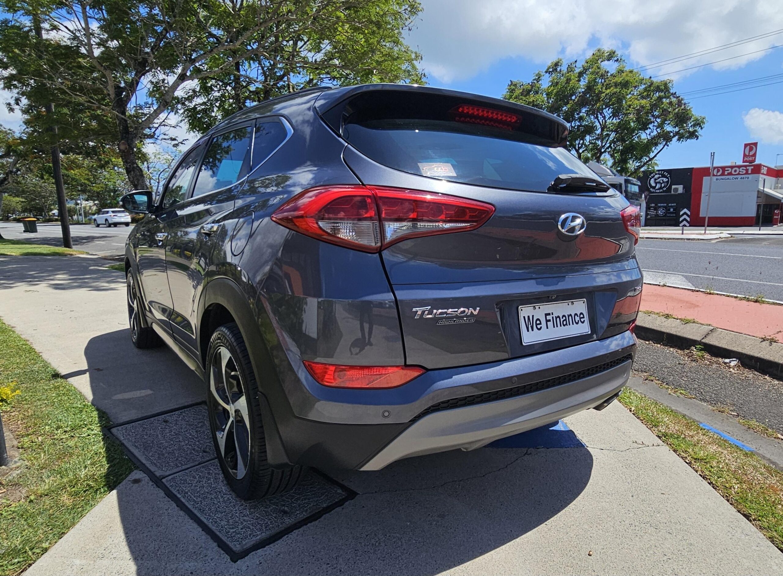 Hyundai Tucson Highlander TLE MY17 Wagon