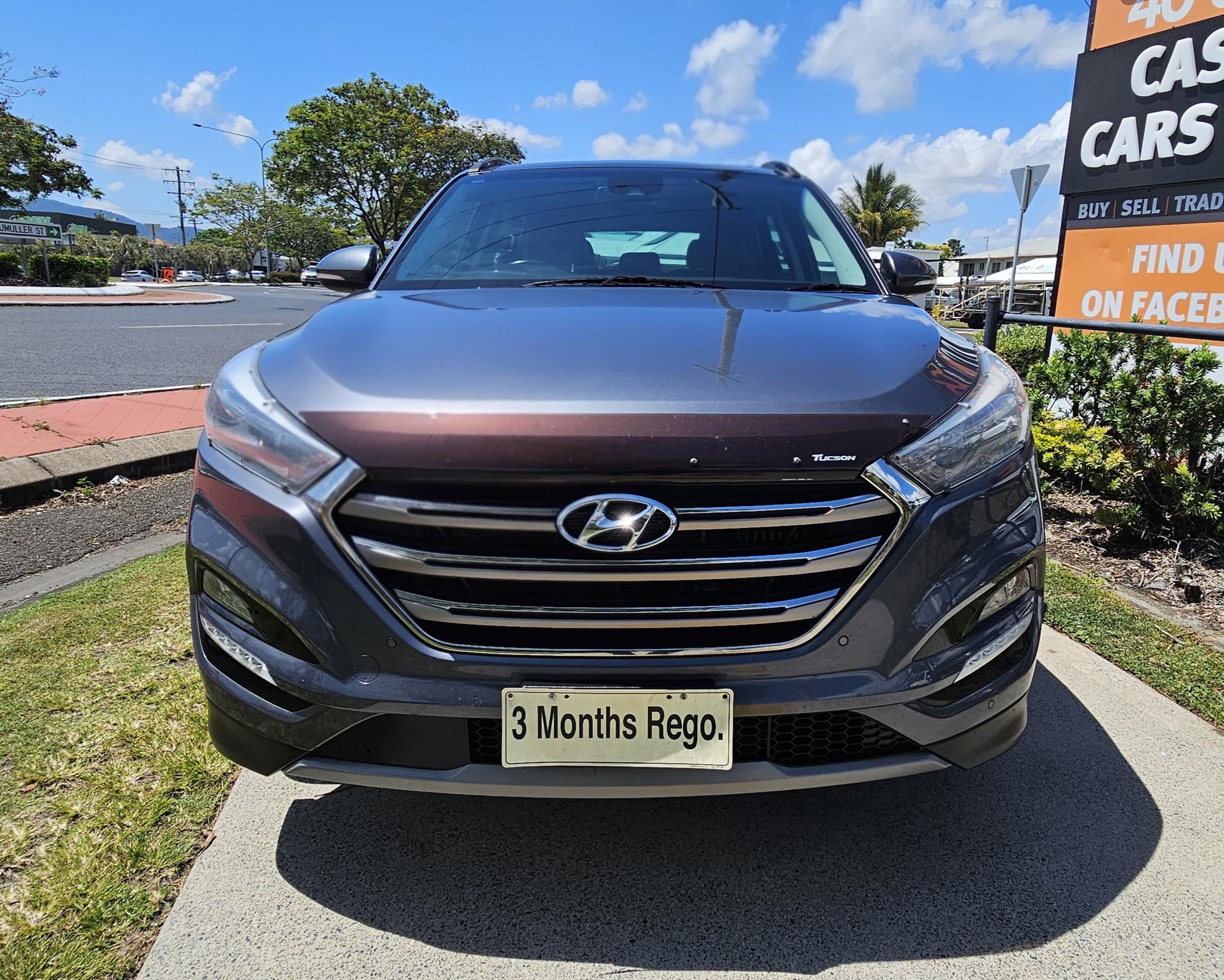 Hyundai Tucson Highlander TLE MY17 Wagon