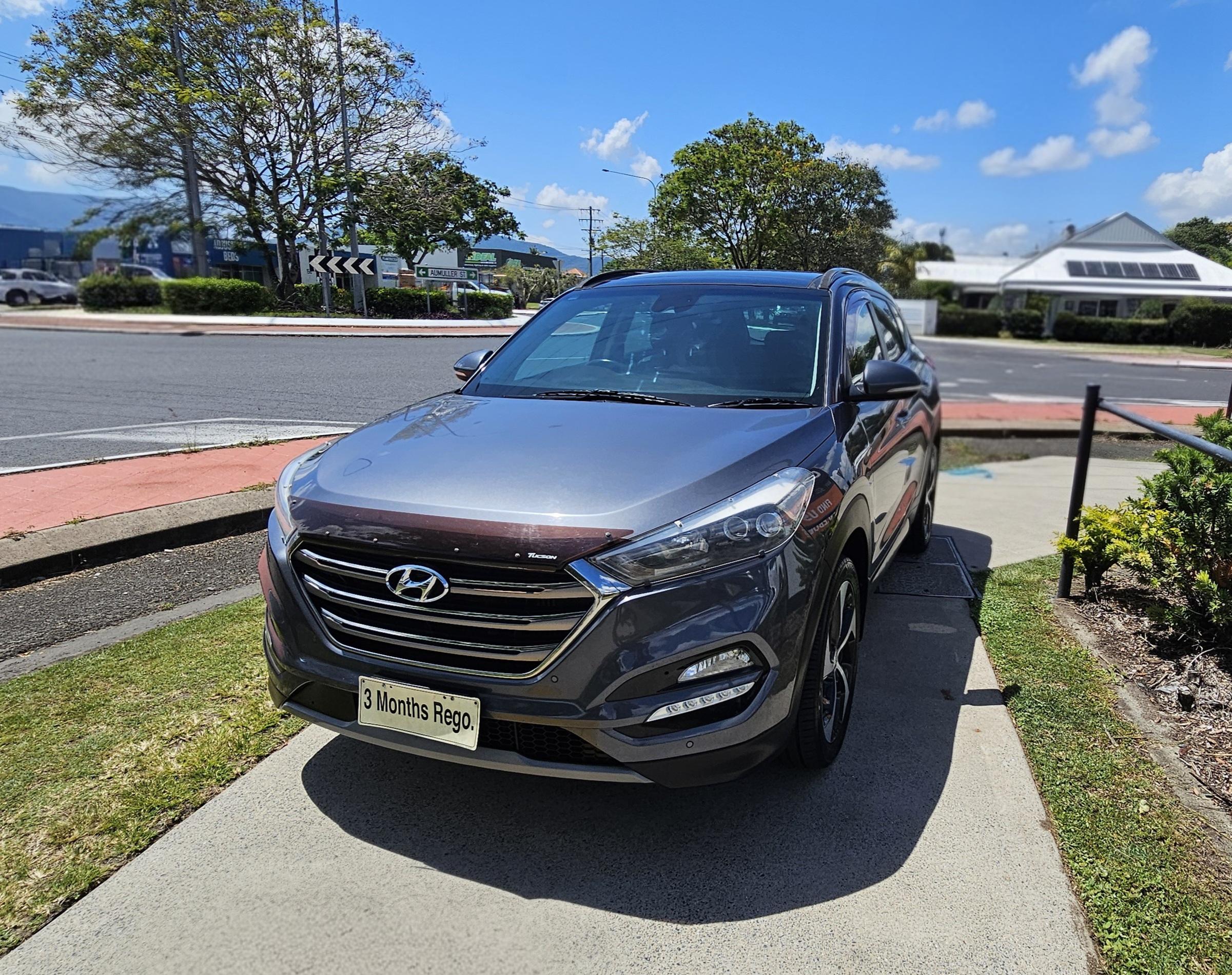 Hyundai Tucson Highlander TLE MY17 Wagon