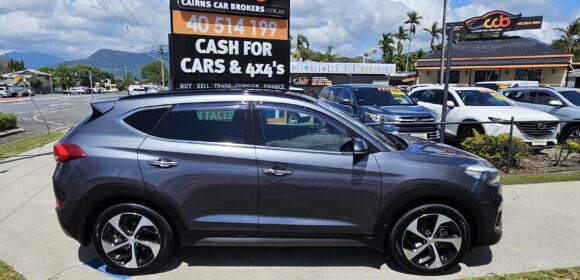 Hyundai Tucson Highlander TLE MY17 Wagon