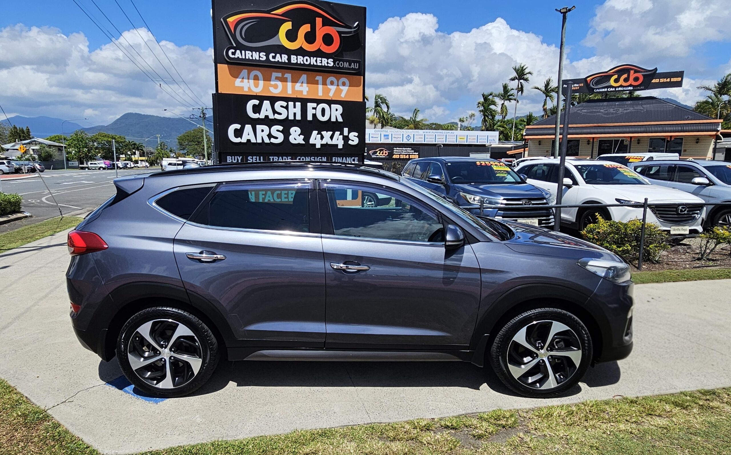 Hyundai Tucson Highlander TLE MY17 Wagon