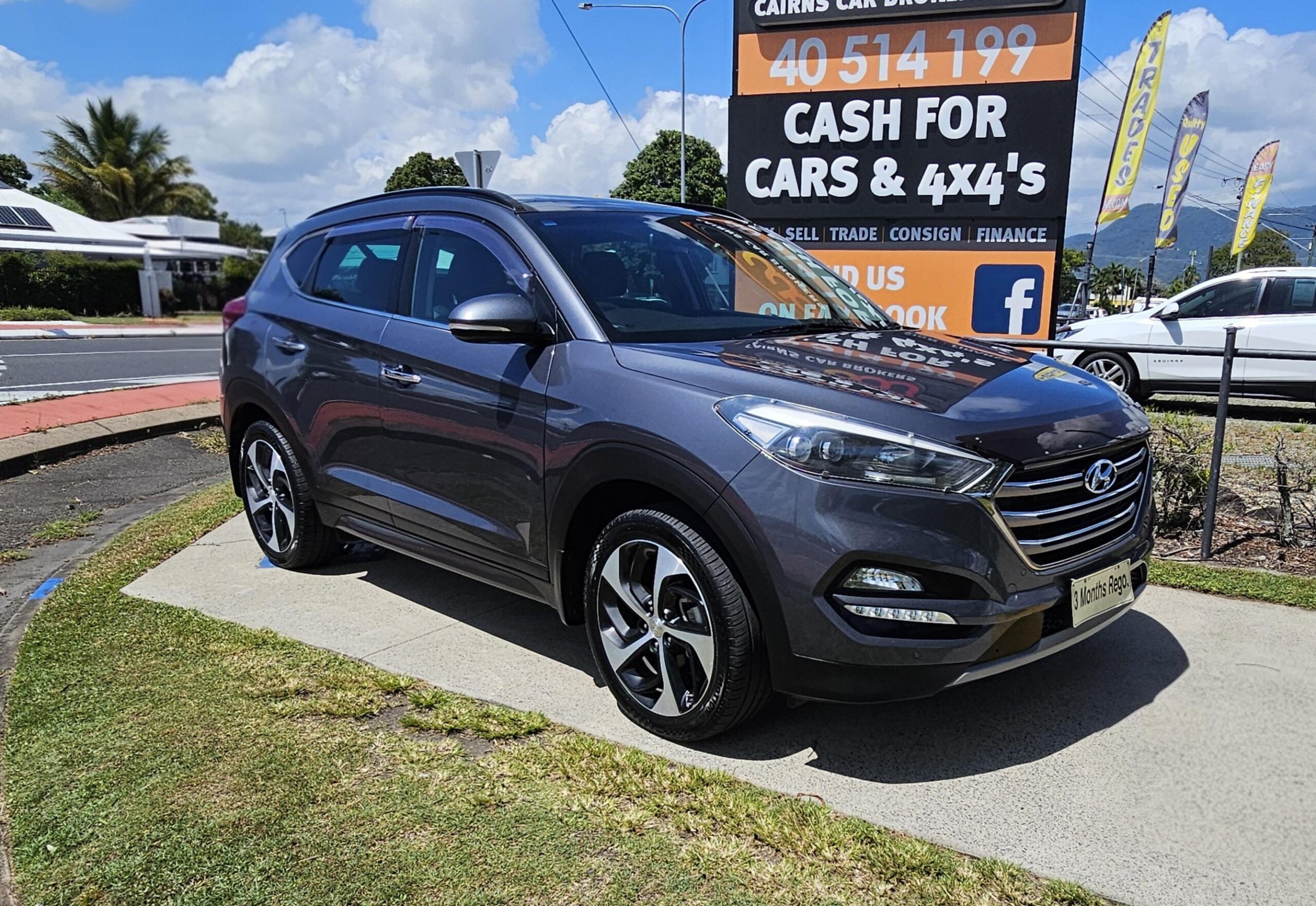 Hyundai Tucson Highlander TLE MY17 Wagon