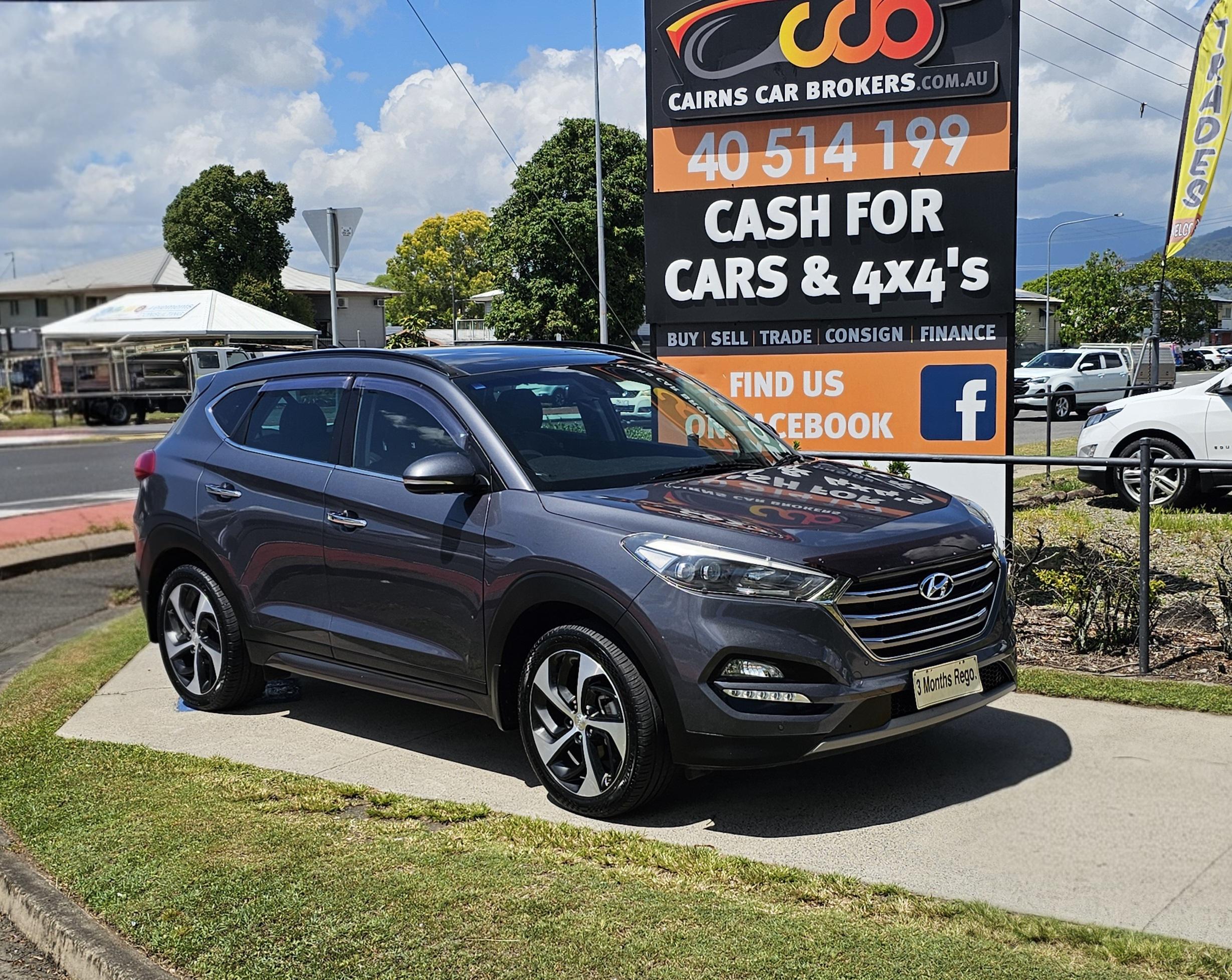 Hyundai Tucson Highlander TLE MY17 Wagon