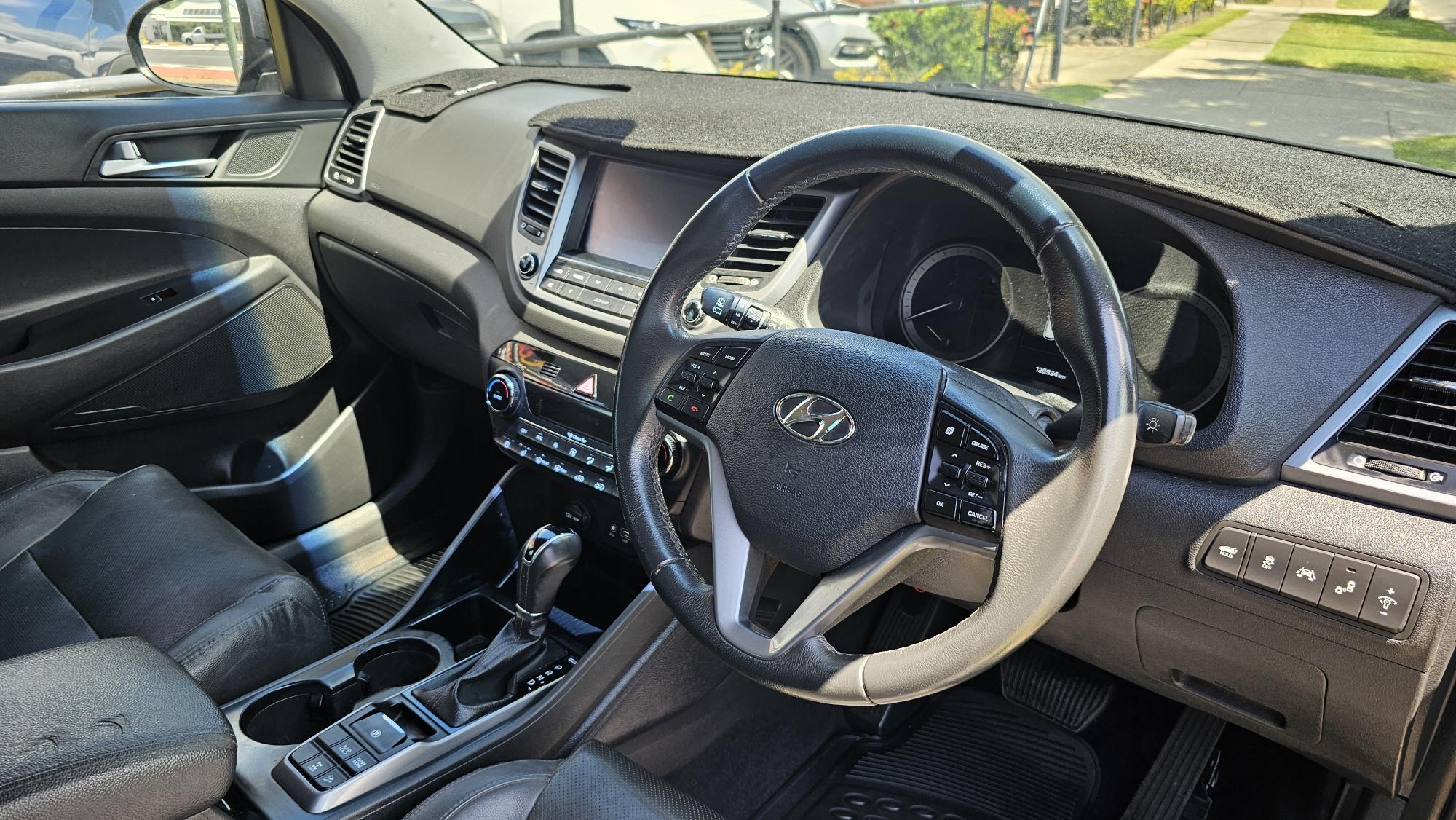 Hyundai Tucson Highlander TLE MY17 Wagon