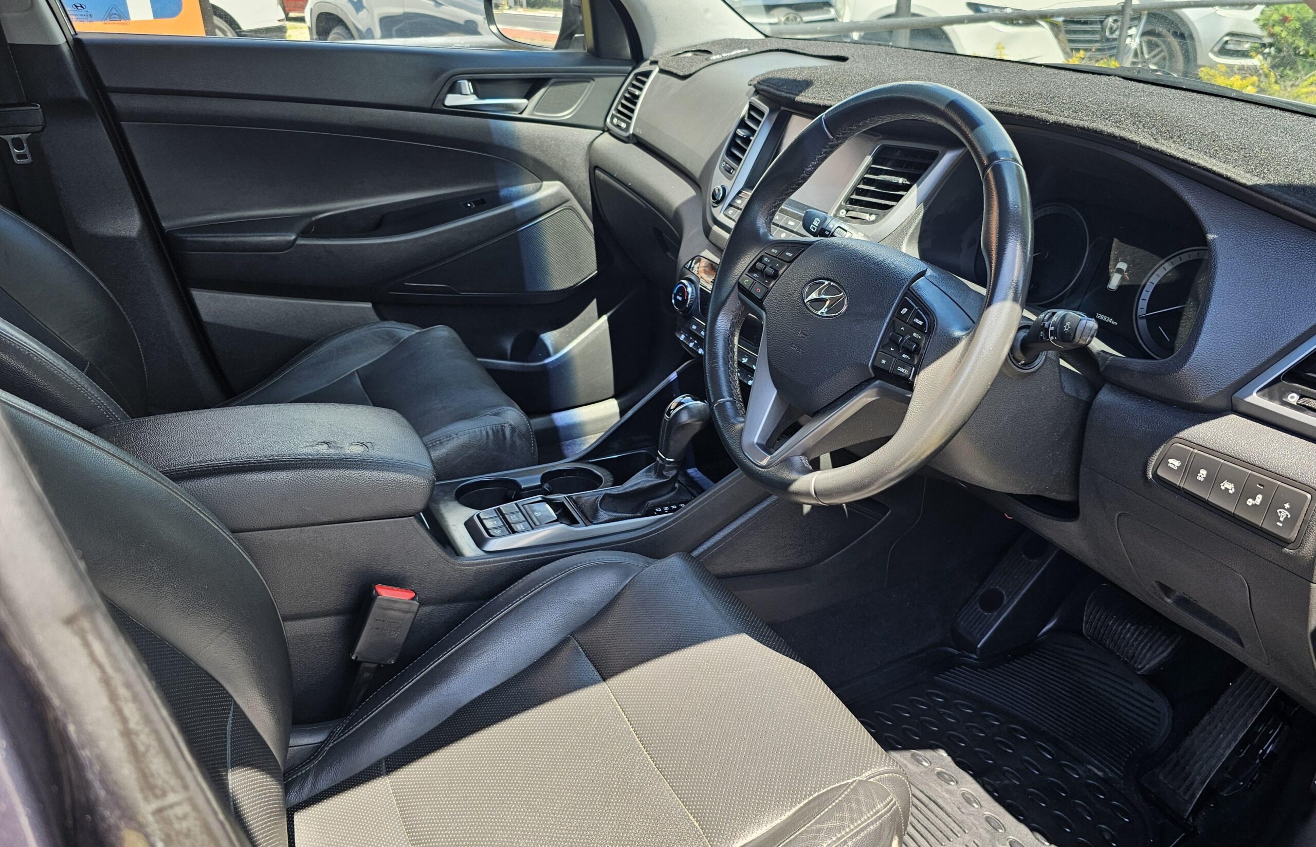 Hyundai Tucson Highlander TLE MY17 Wagon