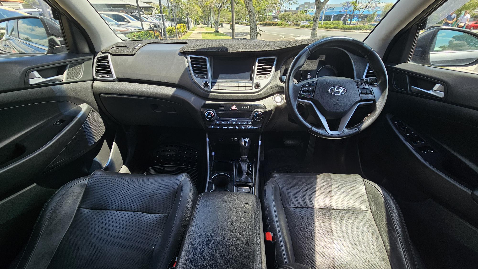 Hyundai Tucson Highlander TLE MY17 Wagon