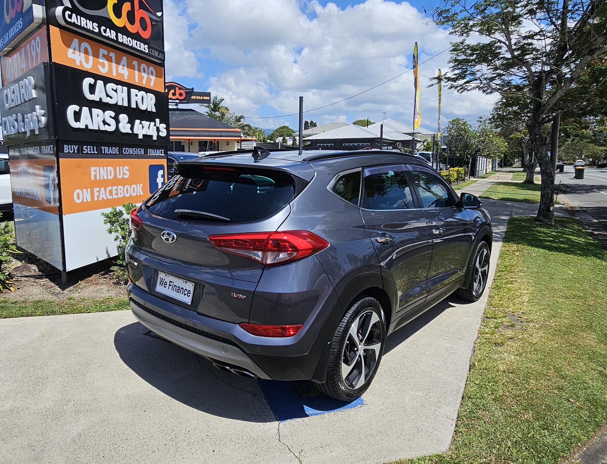 Hyundai Tucson Highlander TLE MY17 Wagon