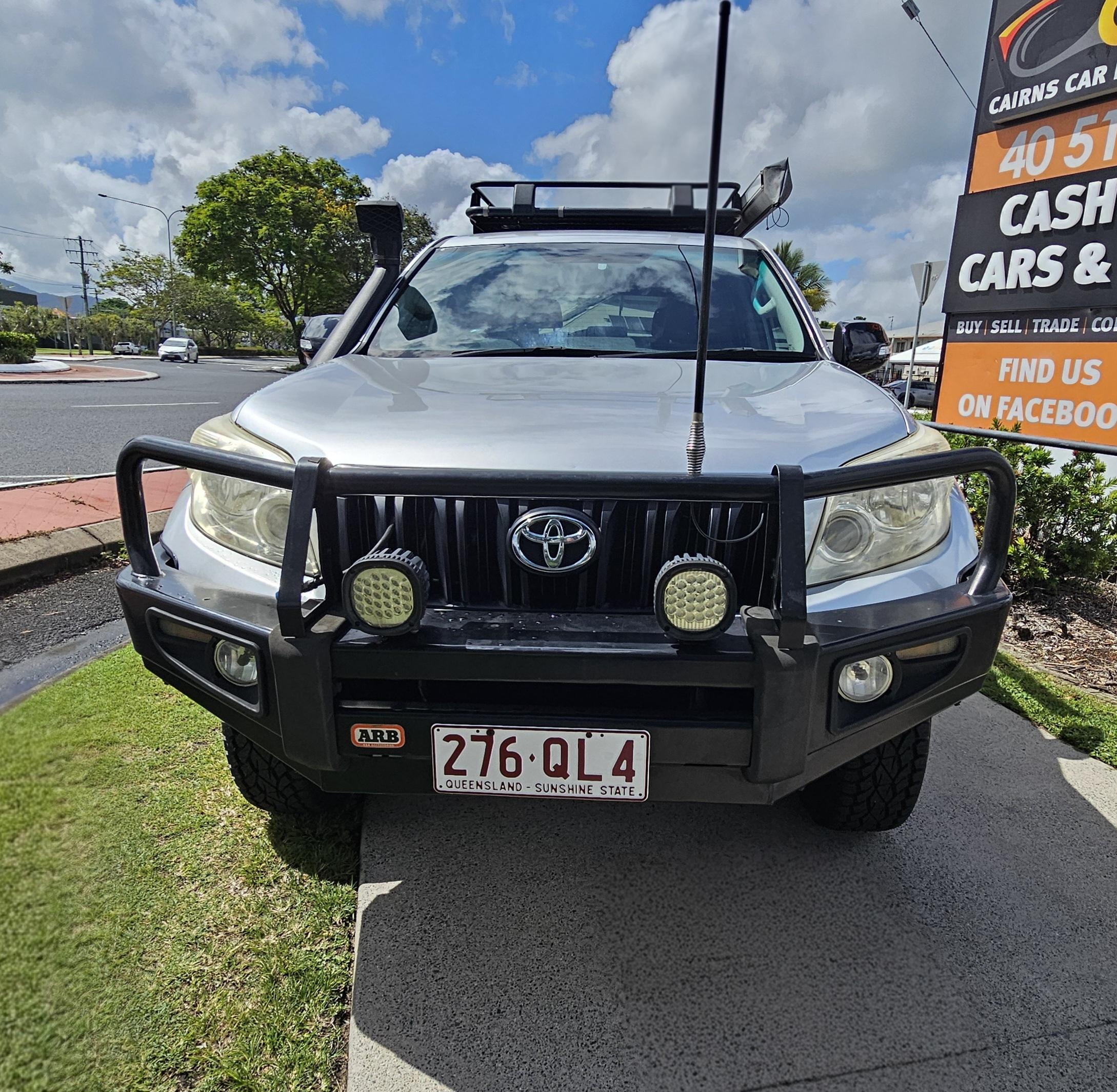 Toyota Landcruiser Prado GX Wagon
