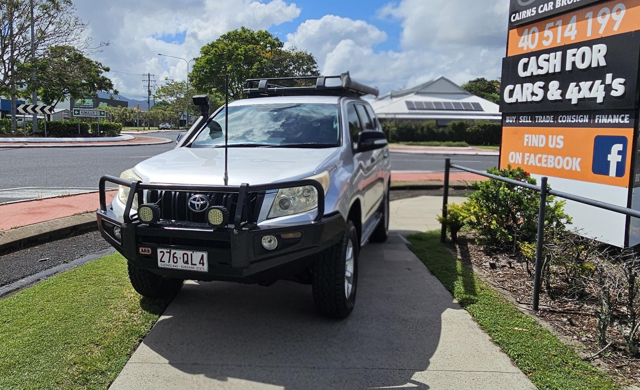 Toyota Landcruiser Prado GX Wagon