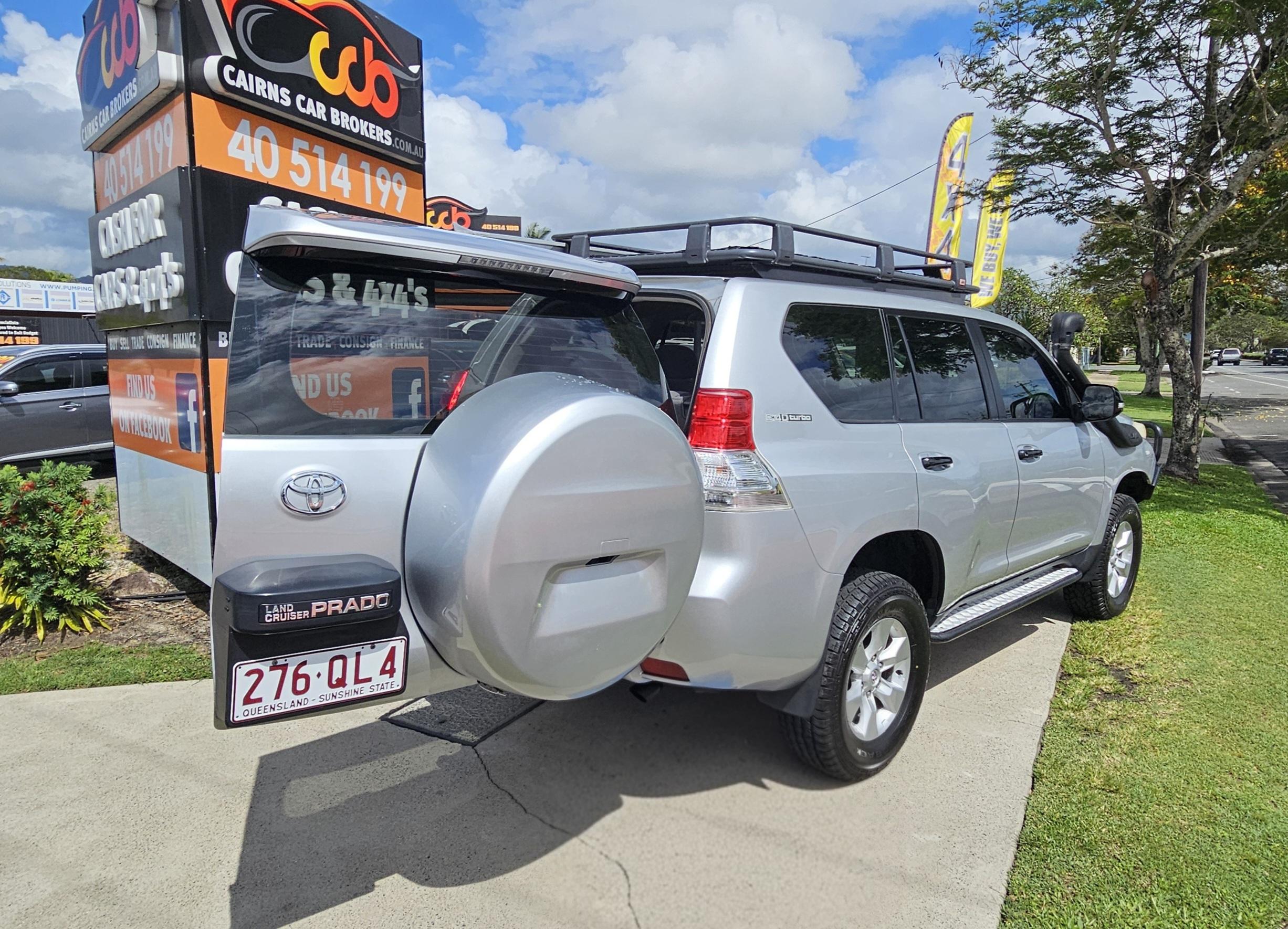 Toyota Landcruiser Prado GX Wagon