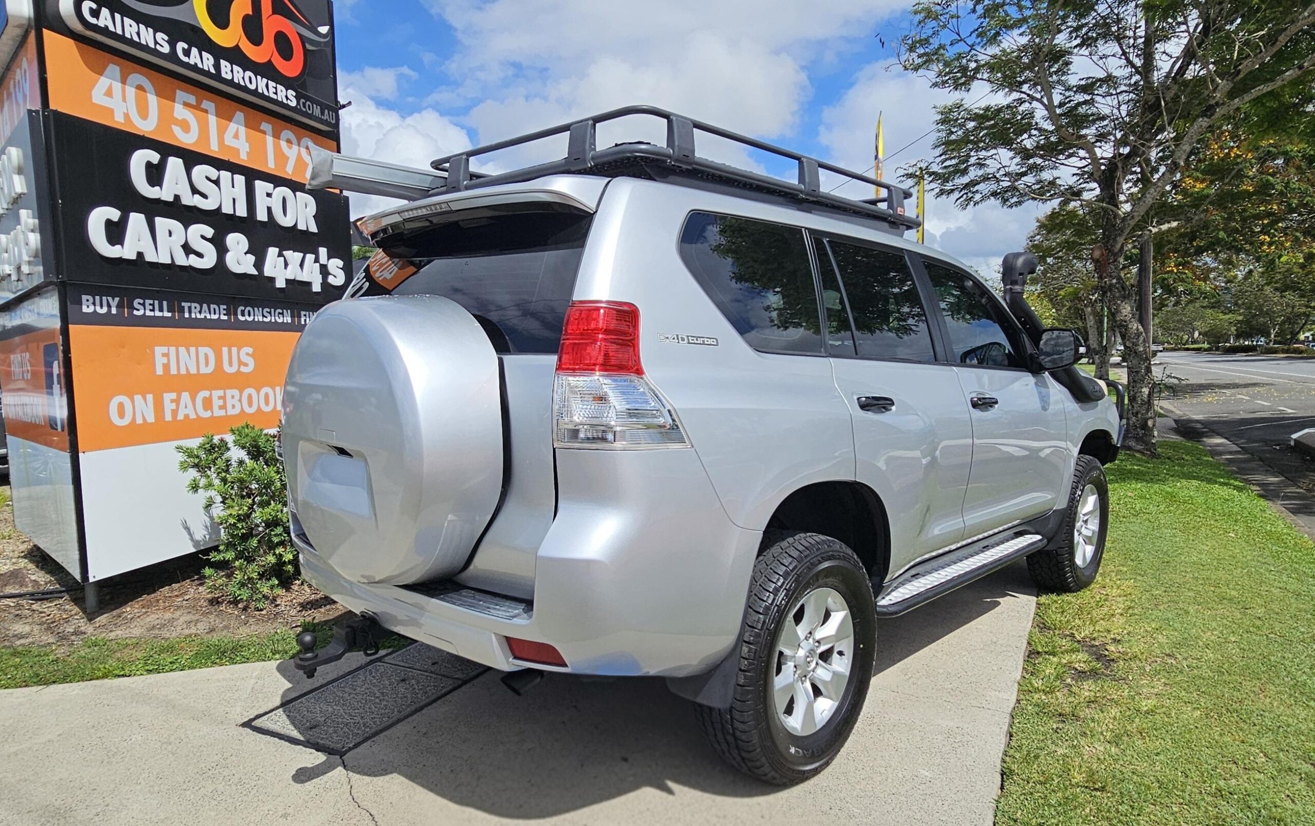 Toyota Landcruiser Prado GX Wagon