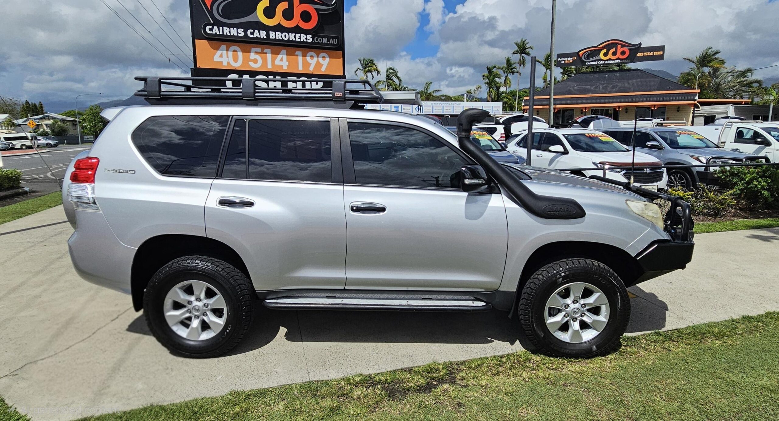 Toyota Landcruiser Prado GX Wagon